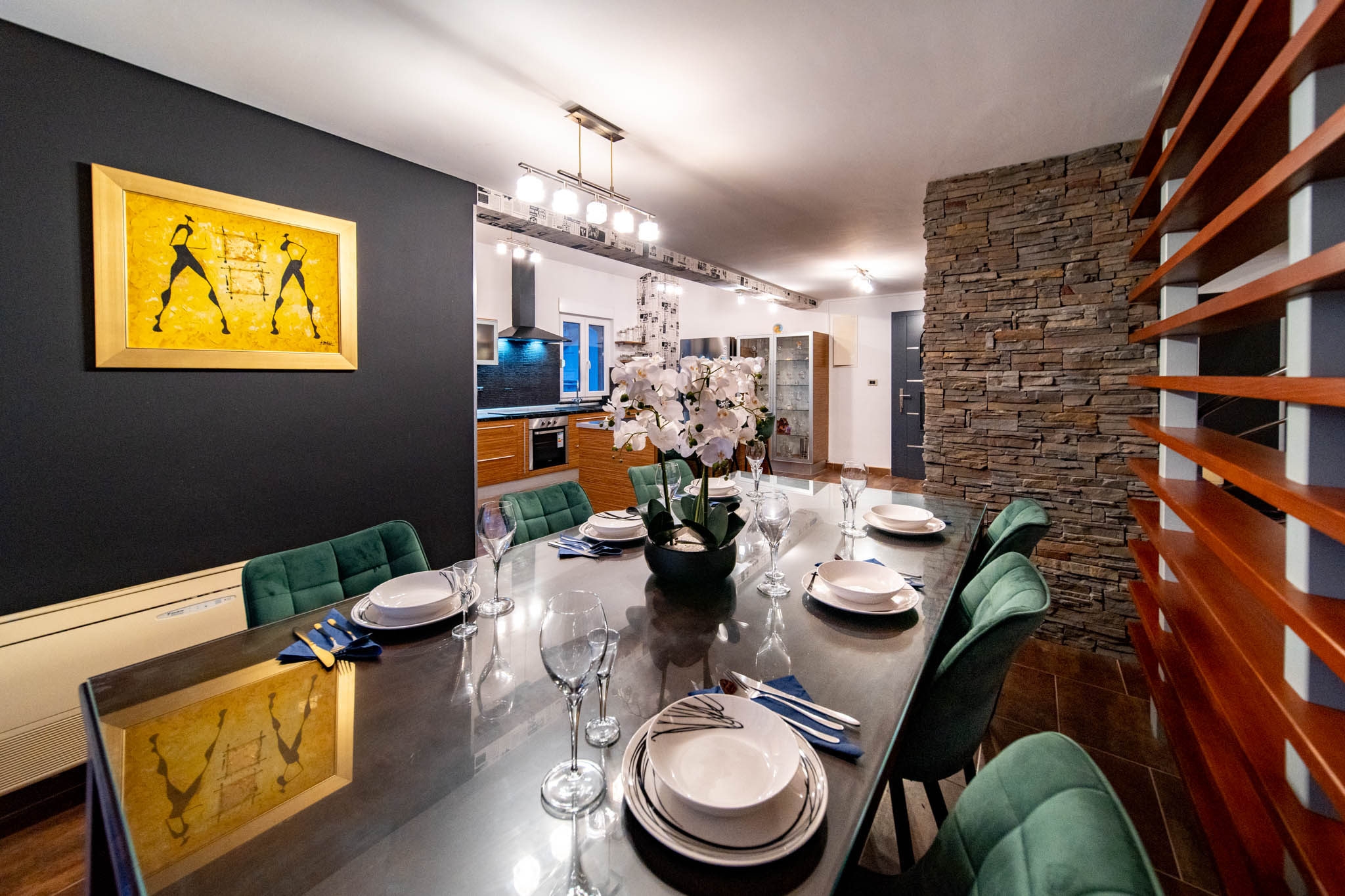 Four bedroom apartment with terrace Lopar, Rab  A-g