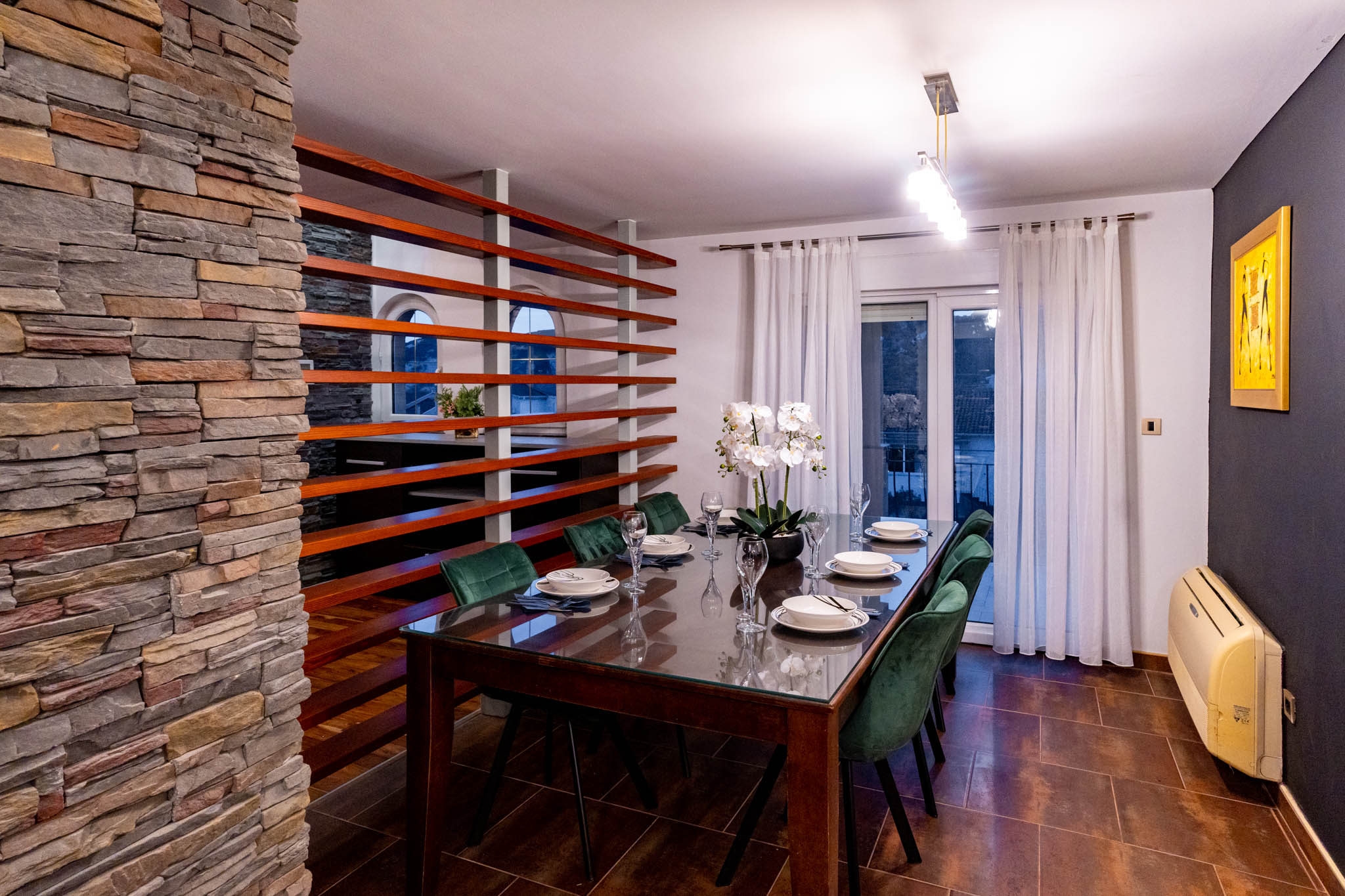 Four bedroom apartment with terrace Lopar, Rab  A-g