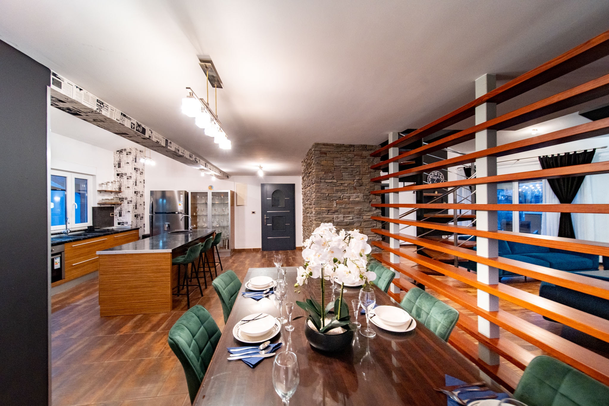 Four bedroom apartment with terrace Lopar, Rab  A-g