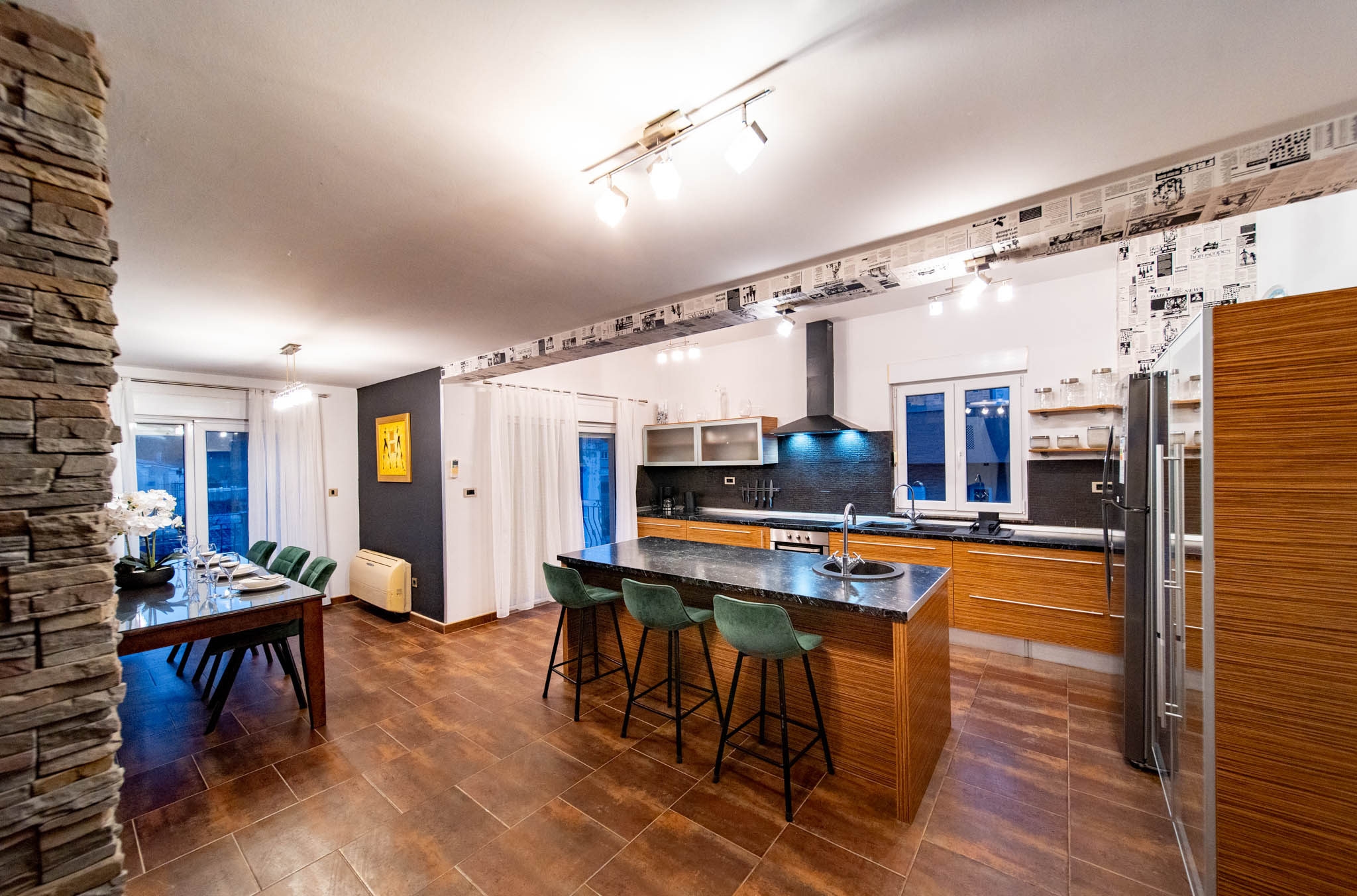 Four bedroom apartment with terrace Lopar, Rab  A-g