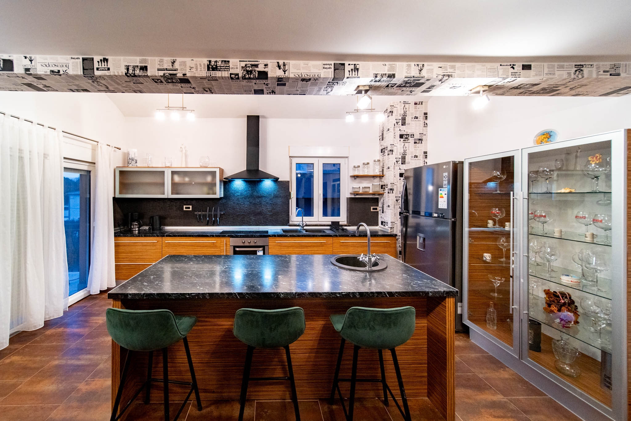 Four bedroom apartment with terrace Lopar, Rab  A-g