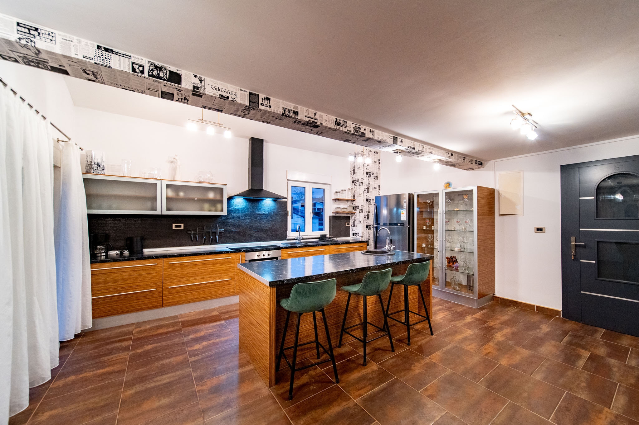 Four bedroom apartment with terrace Lopar, Rab  A-g