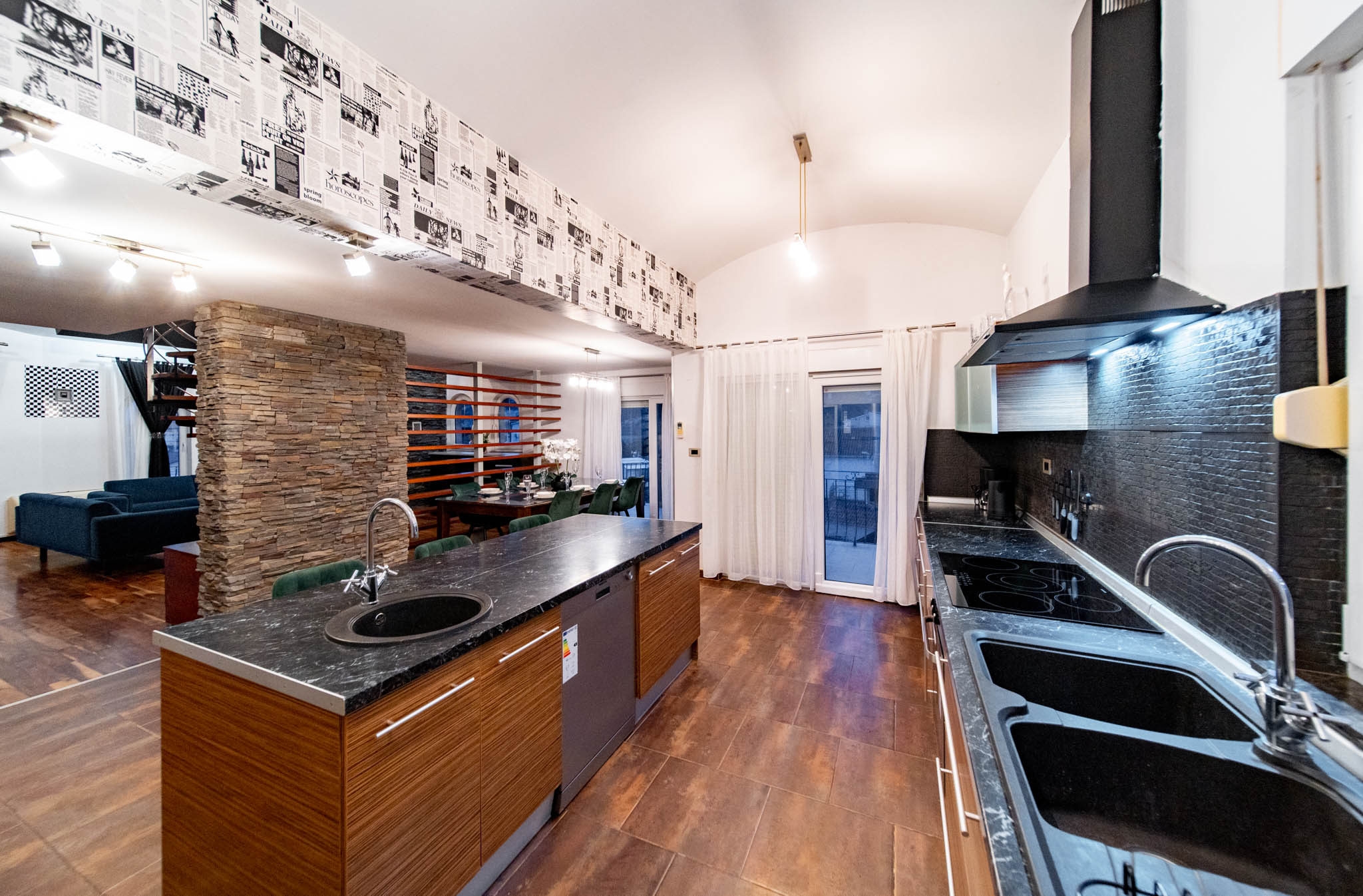 Four bedroom apartment with terrace Lopar, Rab  A-g