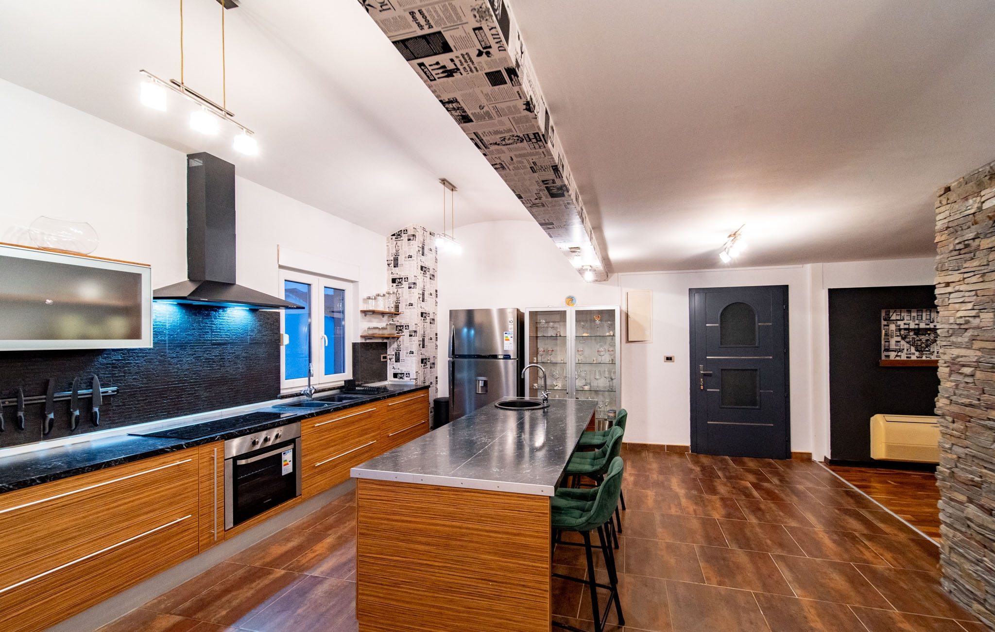 Four bedroom apartment with terrace Lopar, Rab  A-g