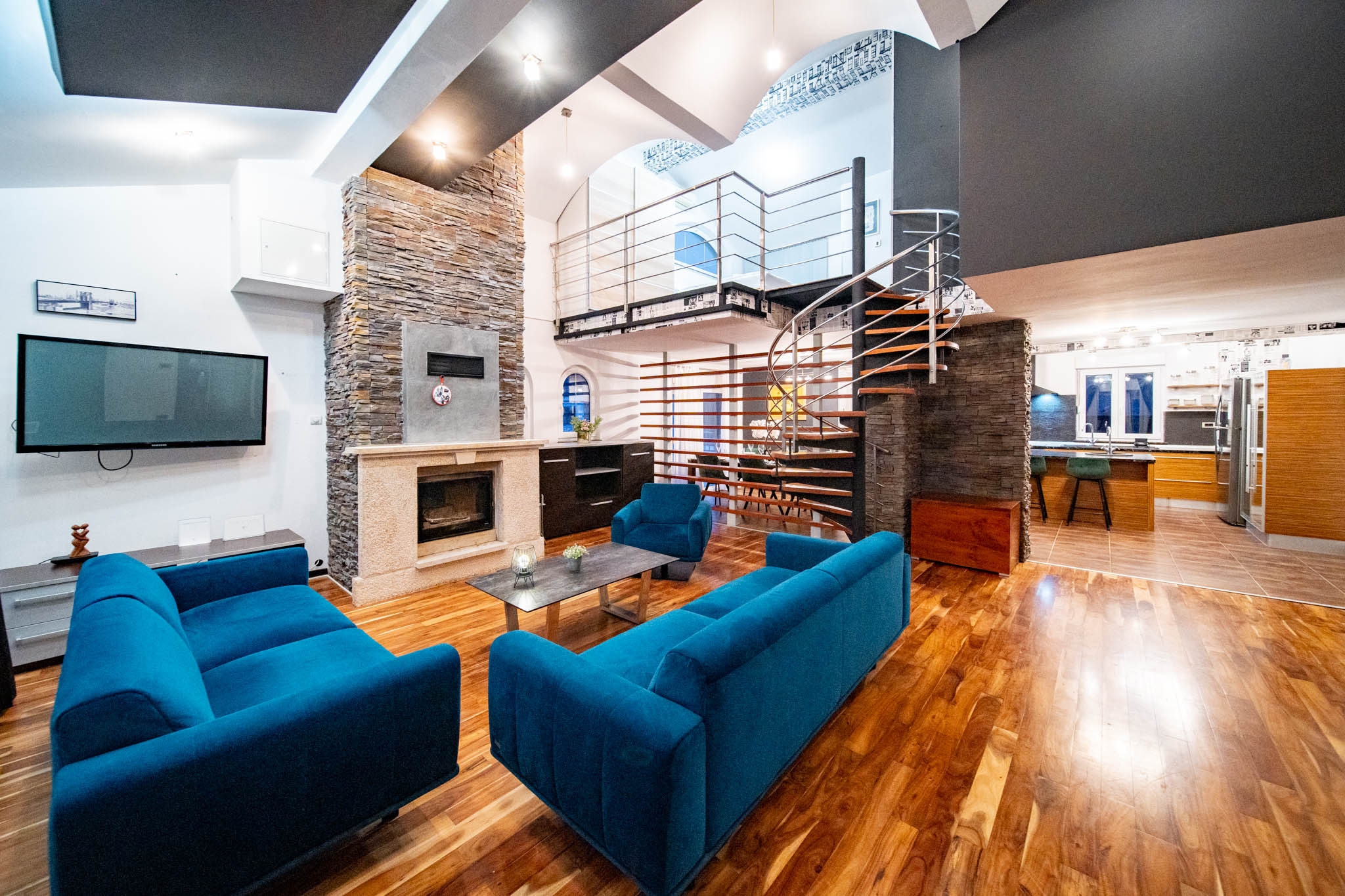 Four bedroom apartment with terrace Lopar, Rab  A-g