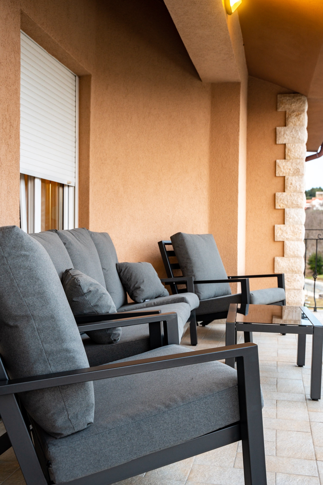 Four bedroom apartment with terrace Lopar, Rab  A-g