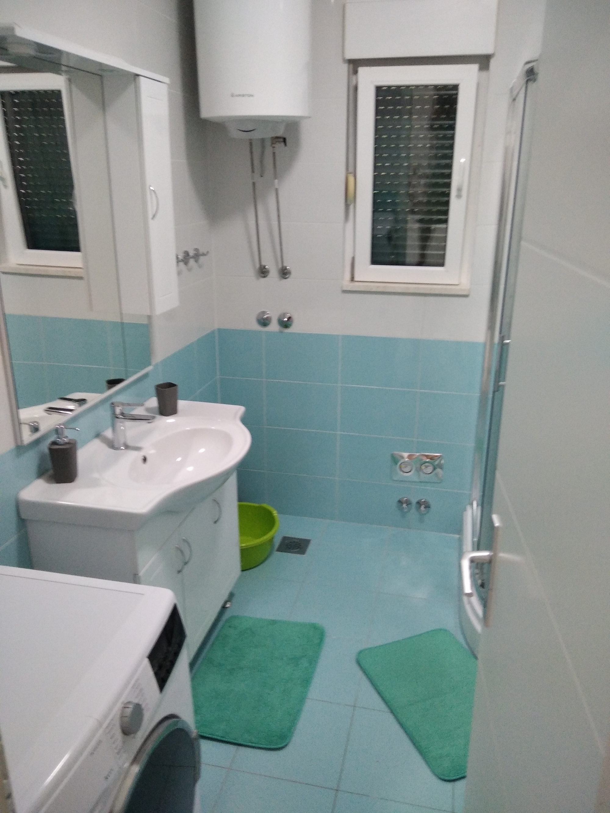 One bedroom apartment with terrace Kaštel Štafilić, Kaštela  A-a