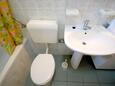 Malinska, Koupelna v ubytování typu apartment, WiFi.