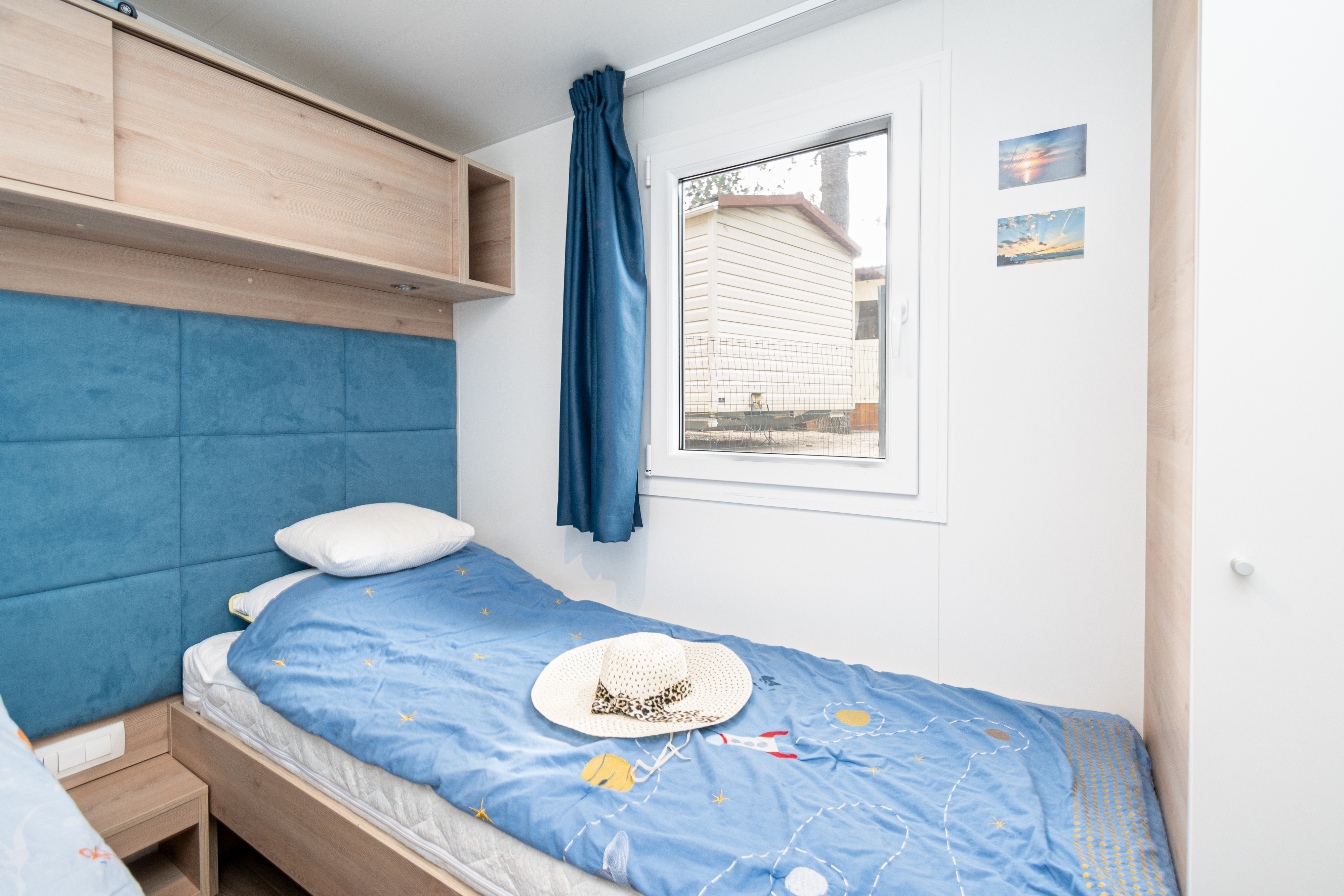 Two bedroom apartment near beach Drage, Biograd  A-a