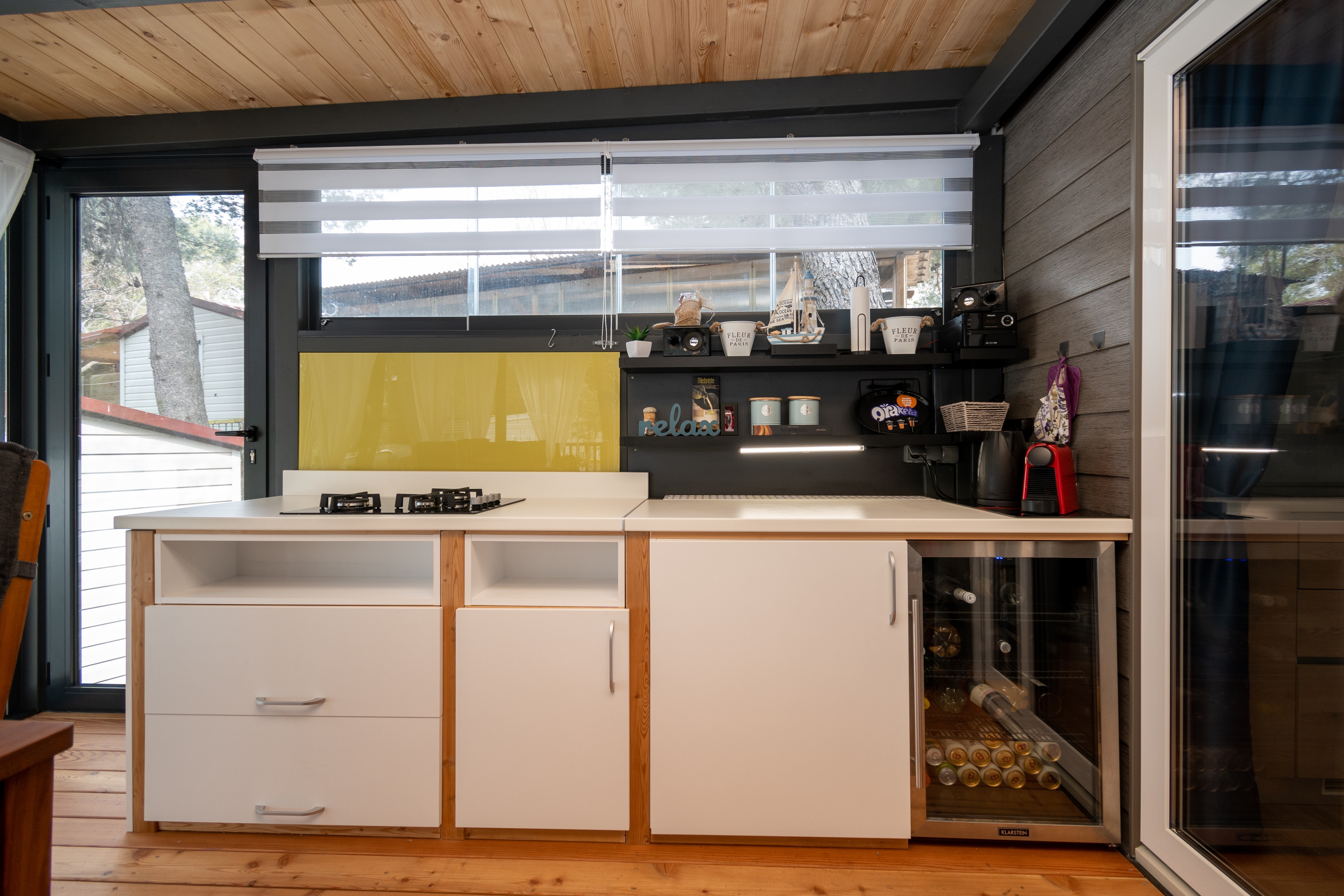 Two bedroom apartment near beach Drage, Biograd  A-a