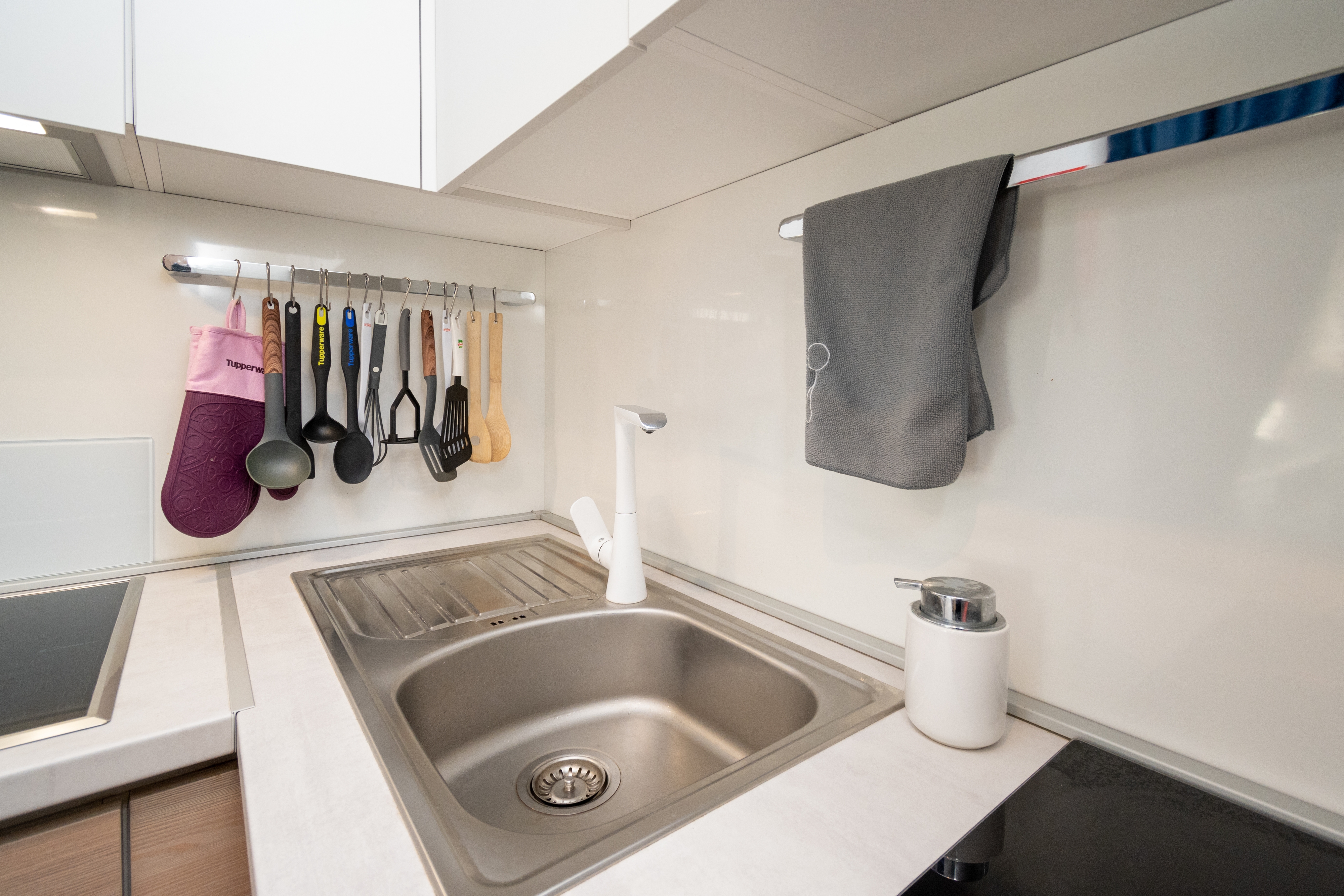 Two bedroom apartment near beach Drage, Biograd  A-a