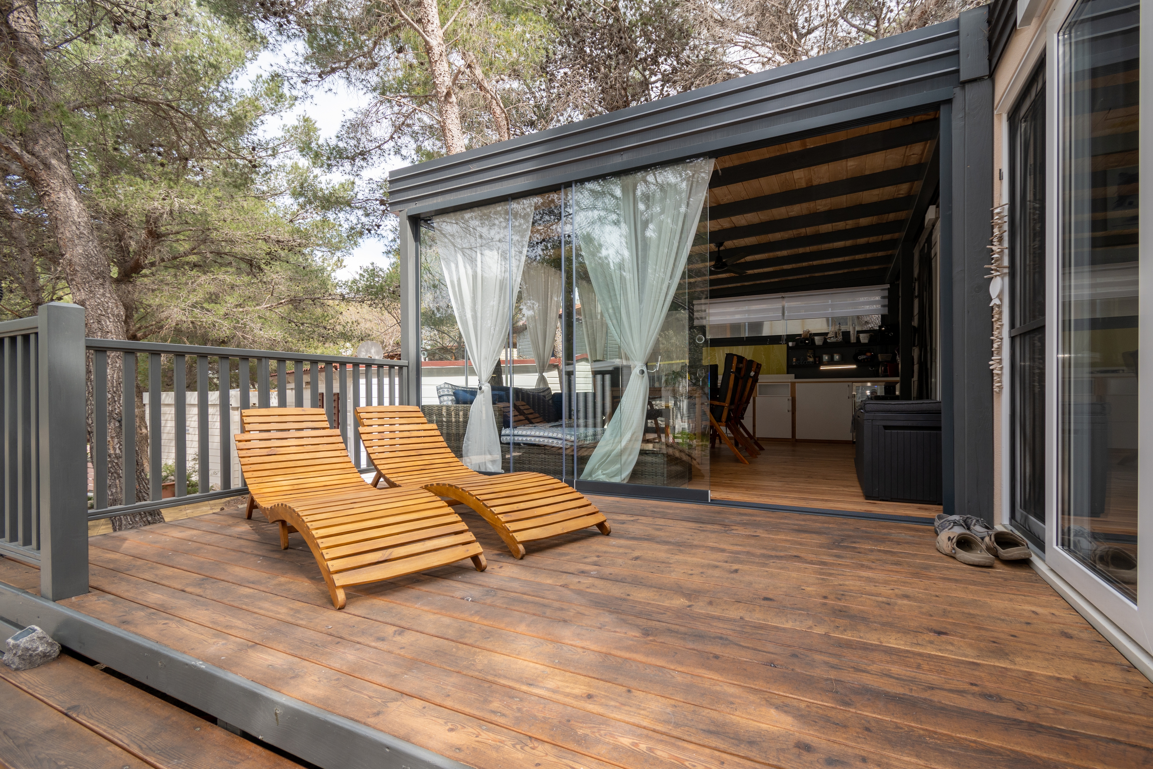 Two bedroom apartment near beach Drage, Biograd  A-a