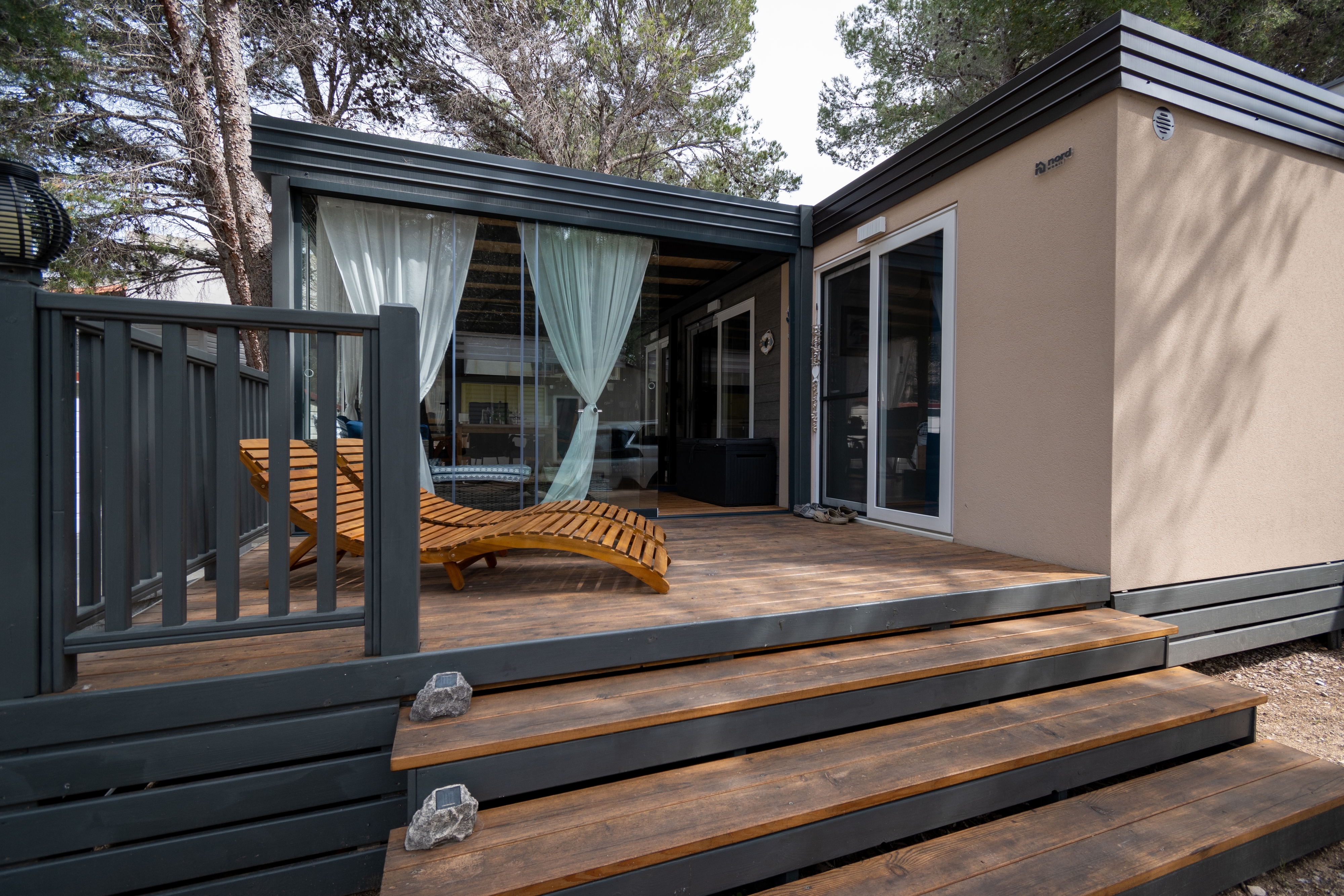 Two bedroom apartment near beach Drage, Biograd  A-a