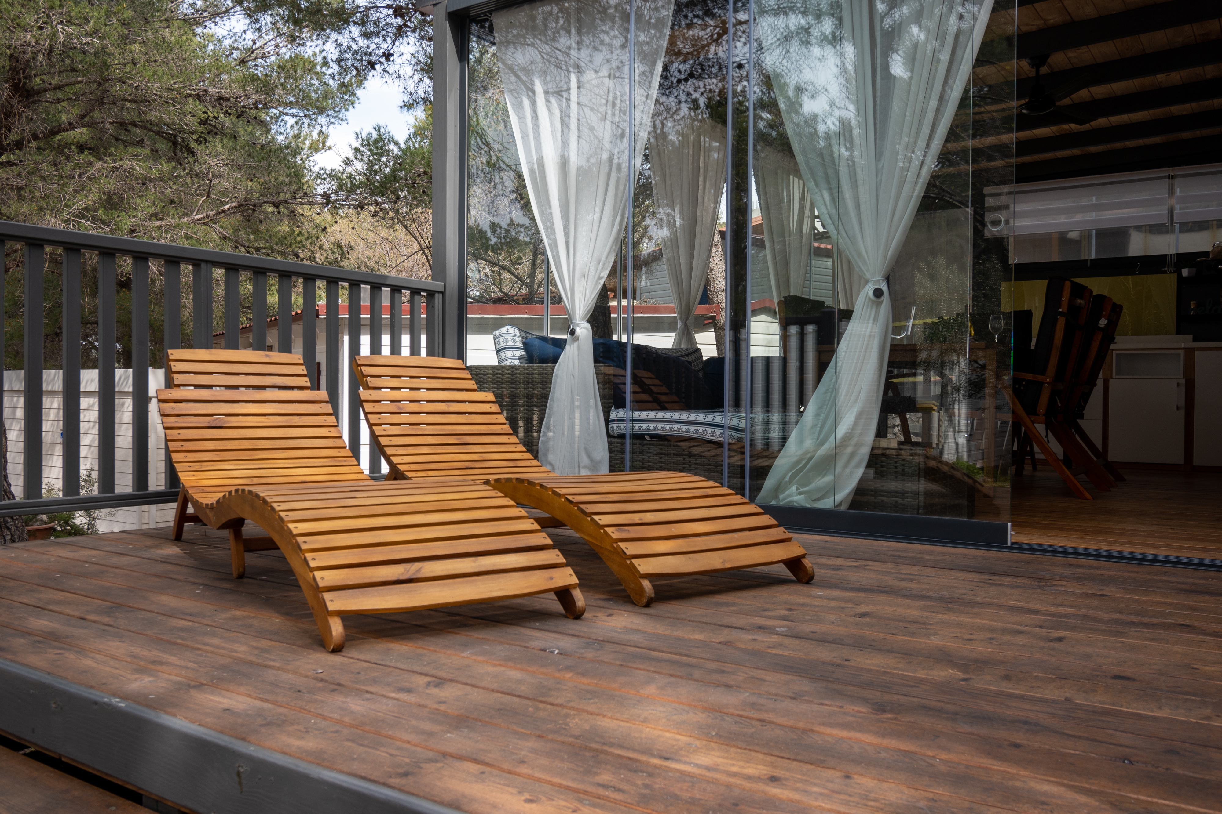 Two bedroom apartment near beach Drage, Biograd  A-a