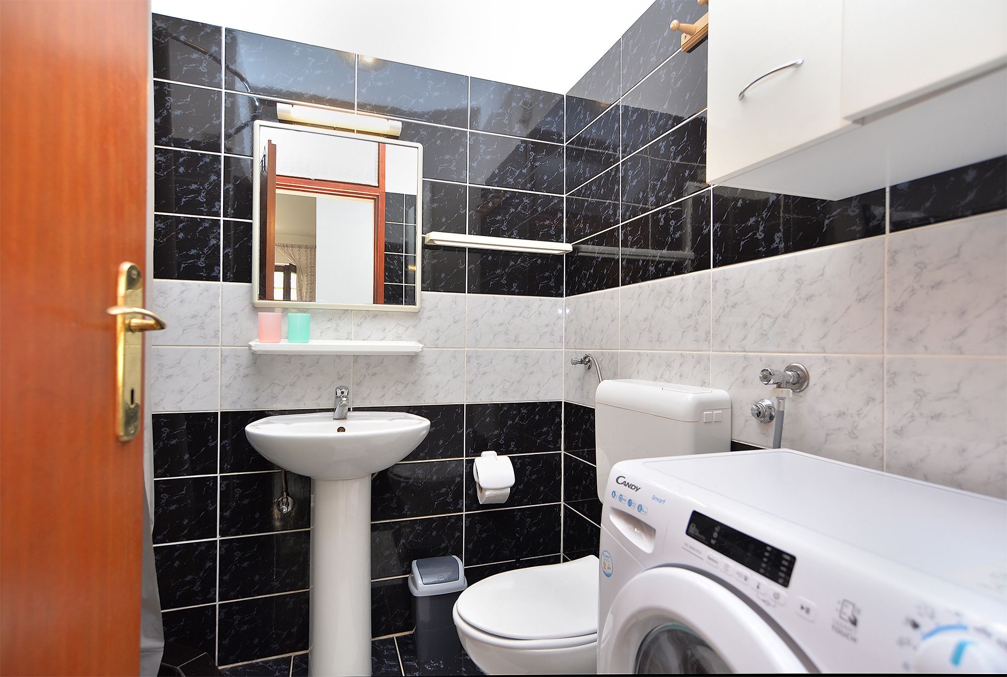 One bedroom apartment with terrace Valbandon, Fažana  A-a