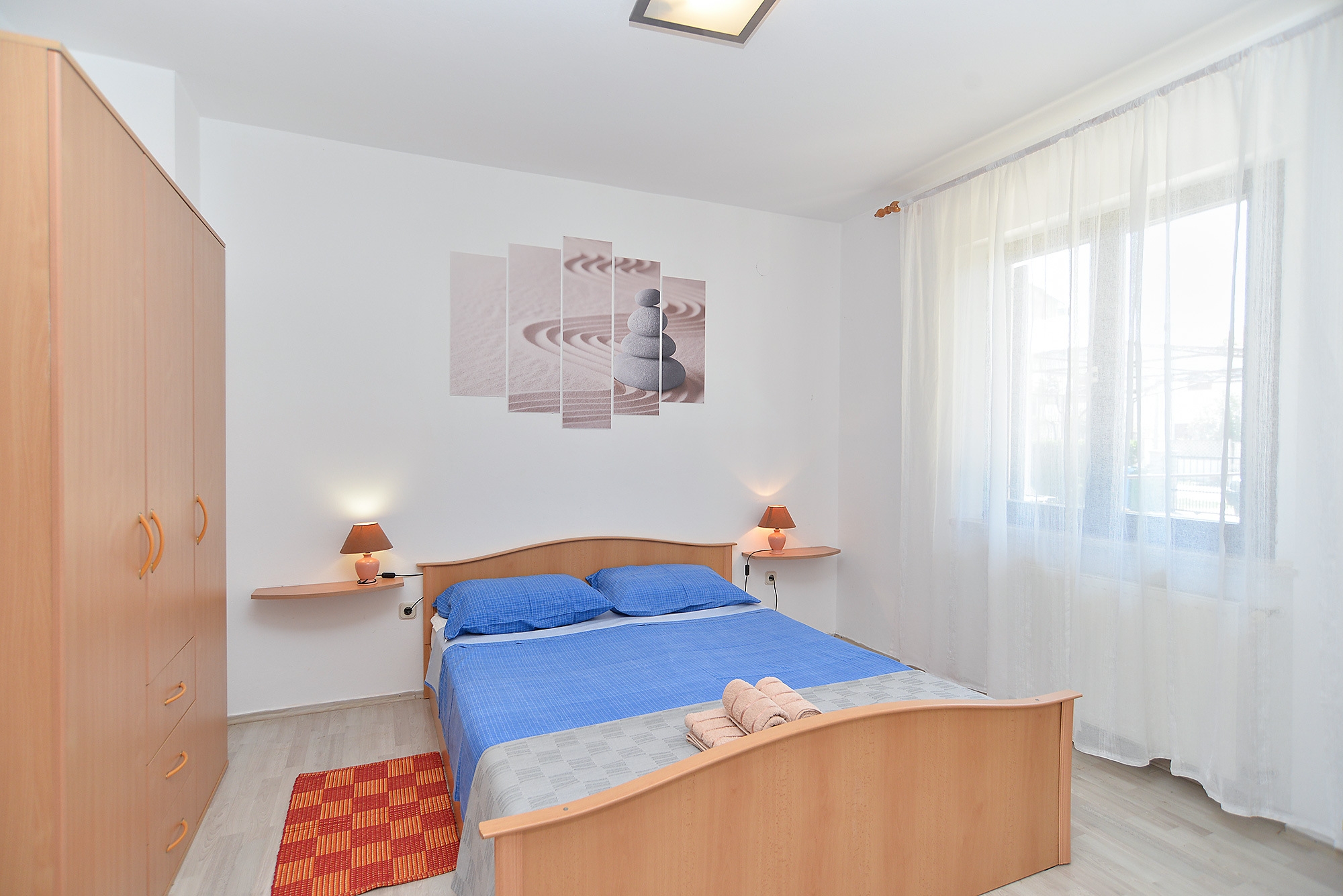 One bedroom apartment with terrace Valbandon, Fažana  A-a