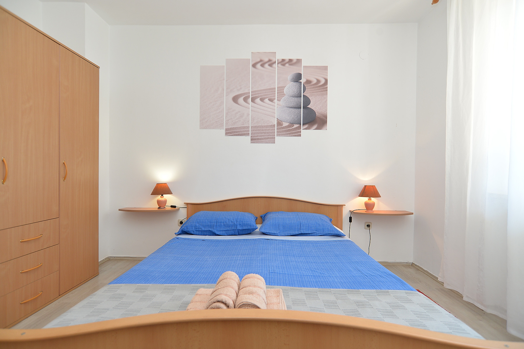 One bedroom apartment with terrace Valbandon, Fažana  A-a
