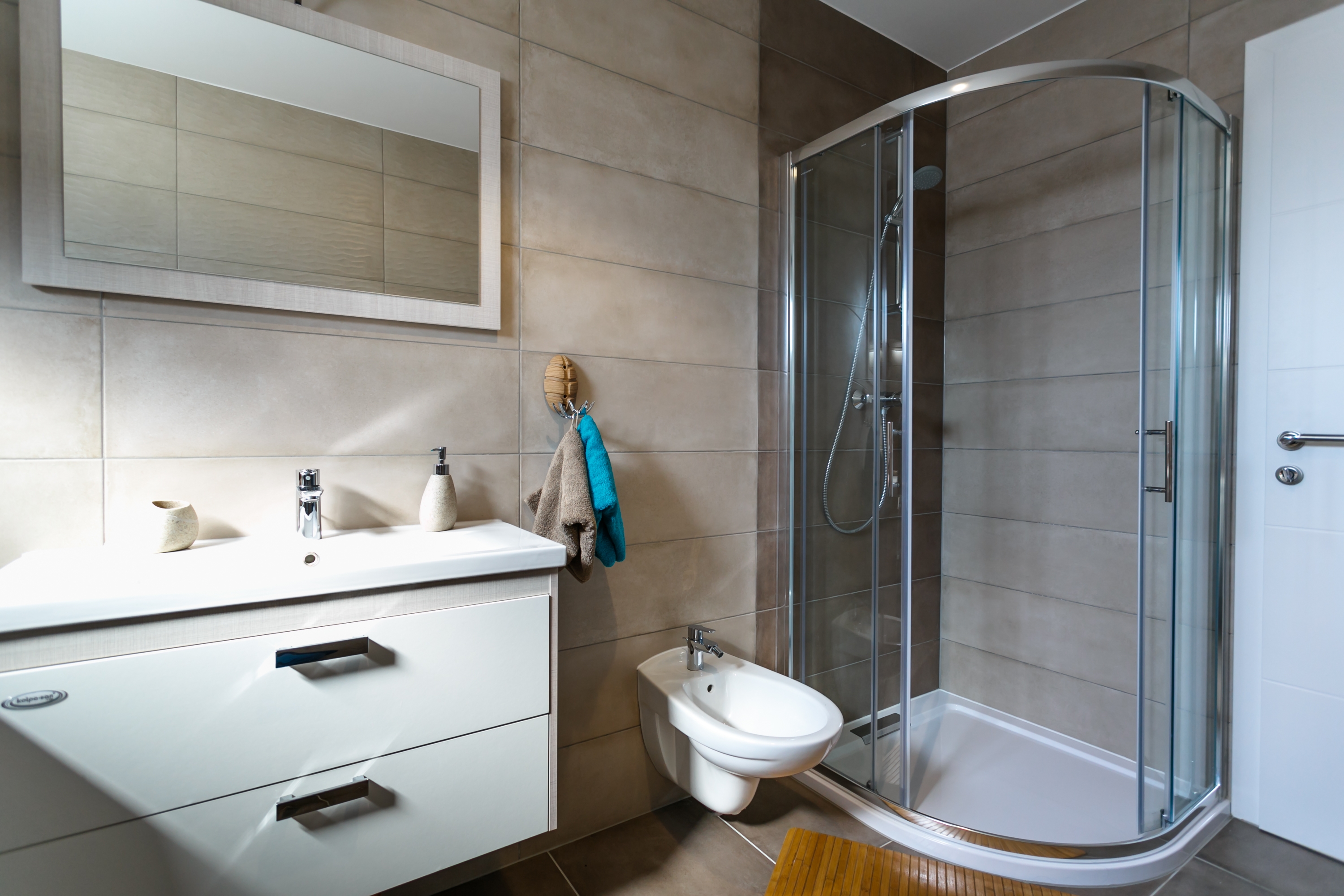 Two bedroom apartment with terrace Vantačići, Krk  A-a