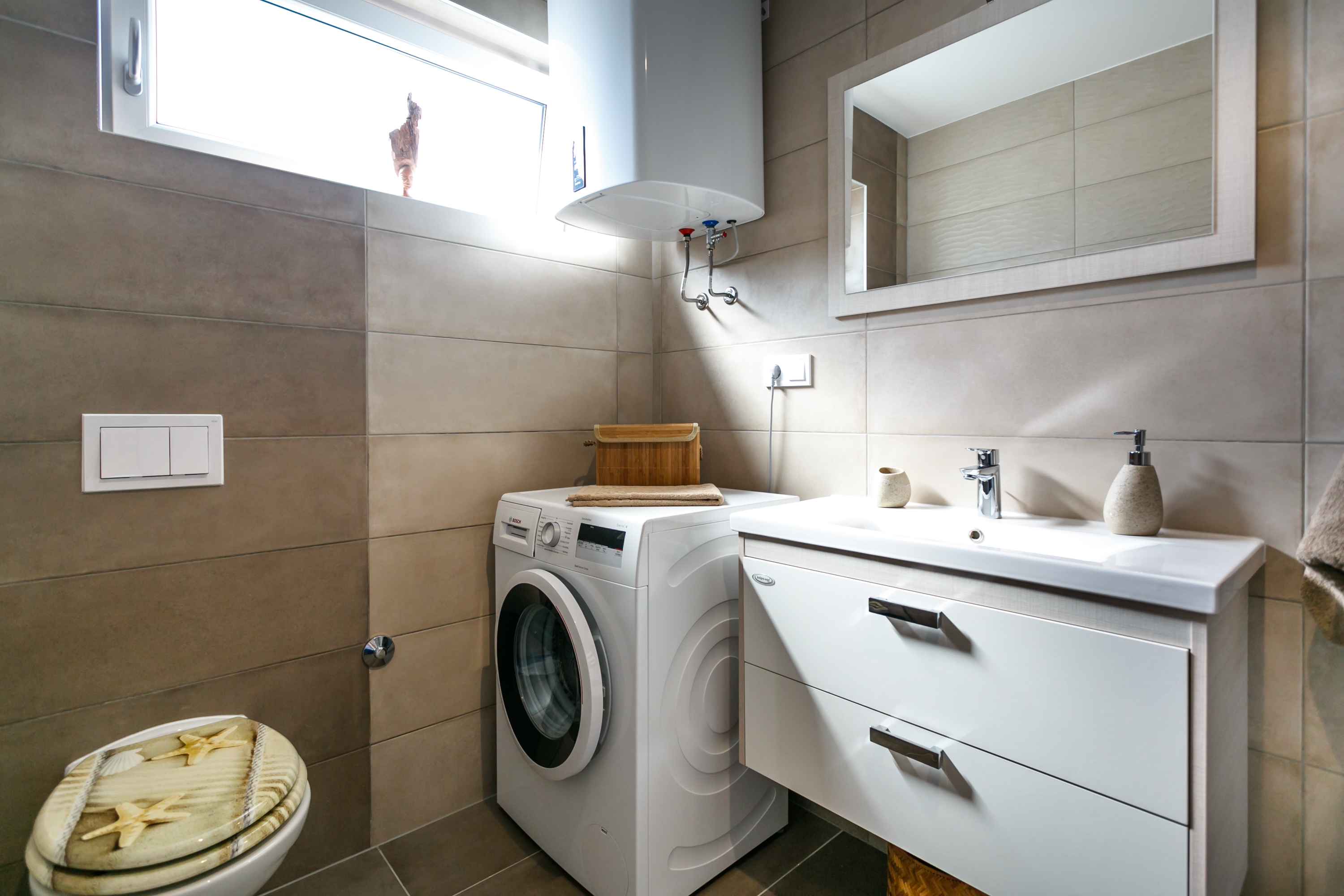 Two bedroom apartment with terrace Vantačići, Krk  A-a