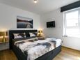 Спальня 2 Vantačići, Спальня 2 в размещении типа apartment, WiFi.