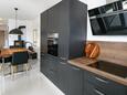 Vantačići, Кухня в размещении типа apartment, WiFi.
