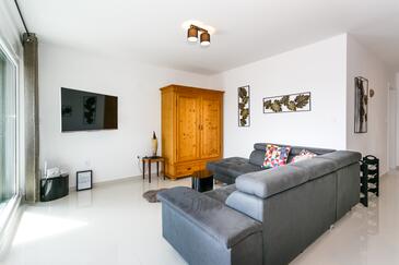 Vantačići, Гостиная в размещении типа apartment, WiFi.