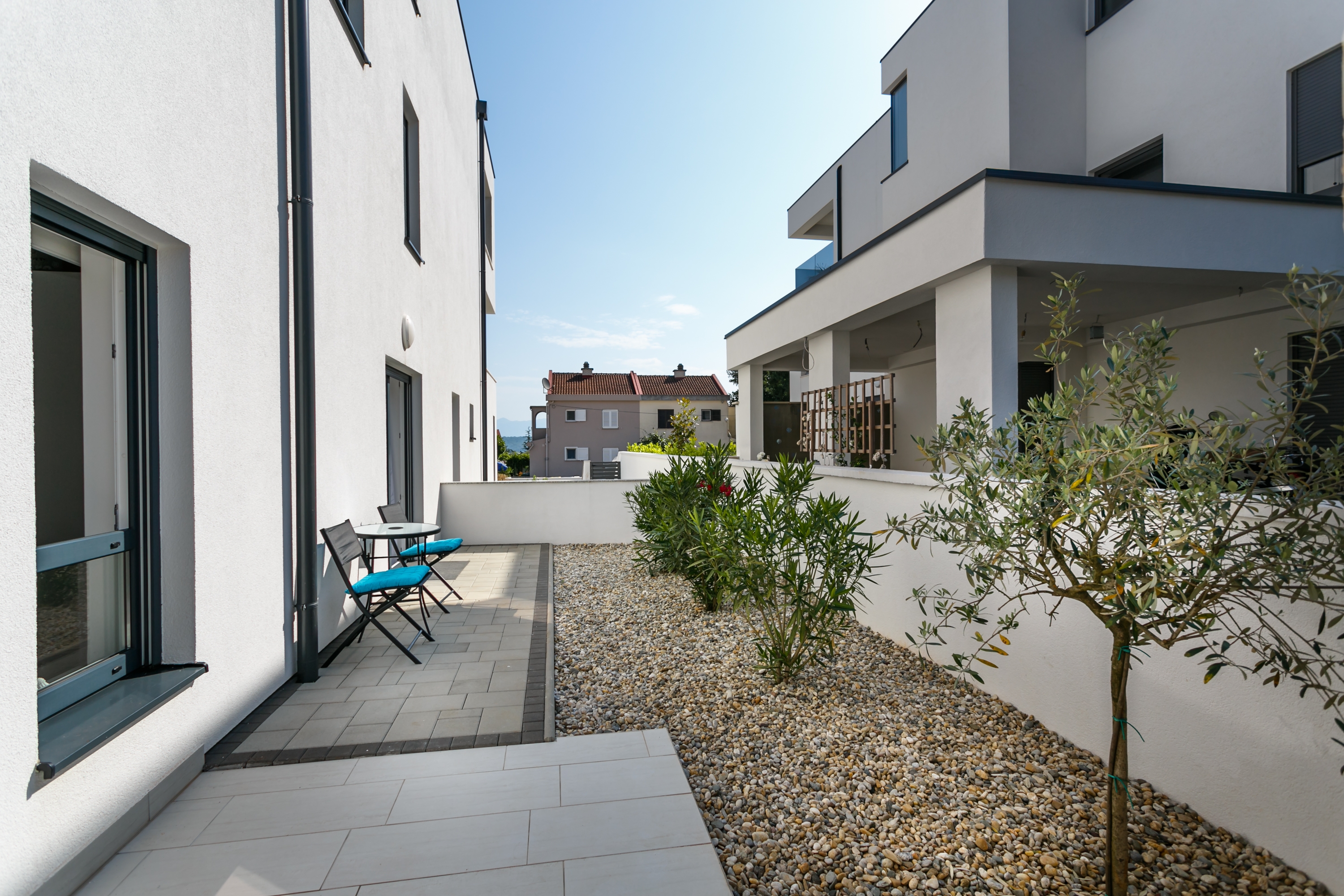 One bedroom apartment with terrace Vantačići, Krk  A-b