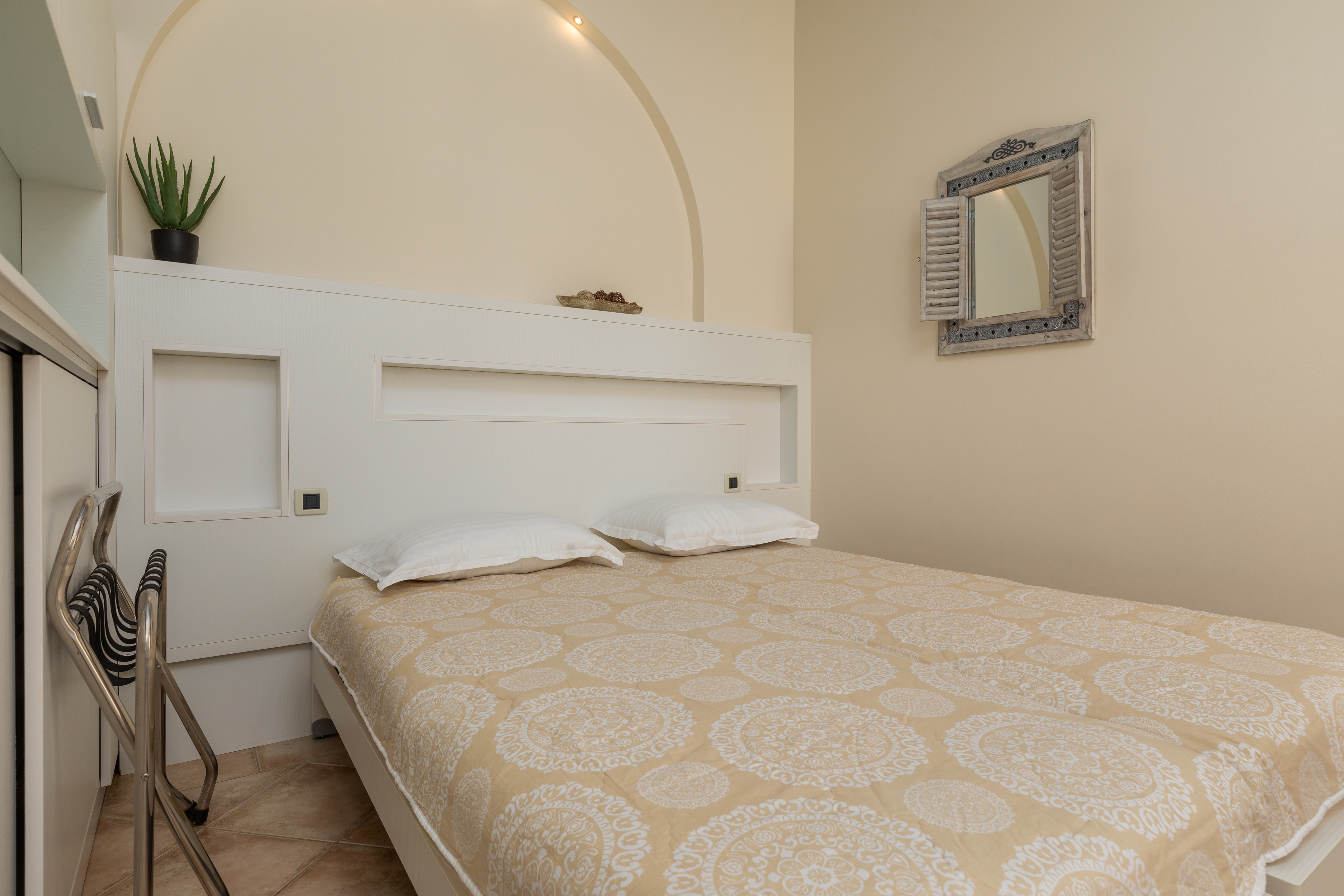 Two bedroom apartment with terrace and sea view Brela, Makarska  A-c