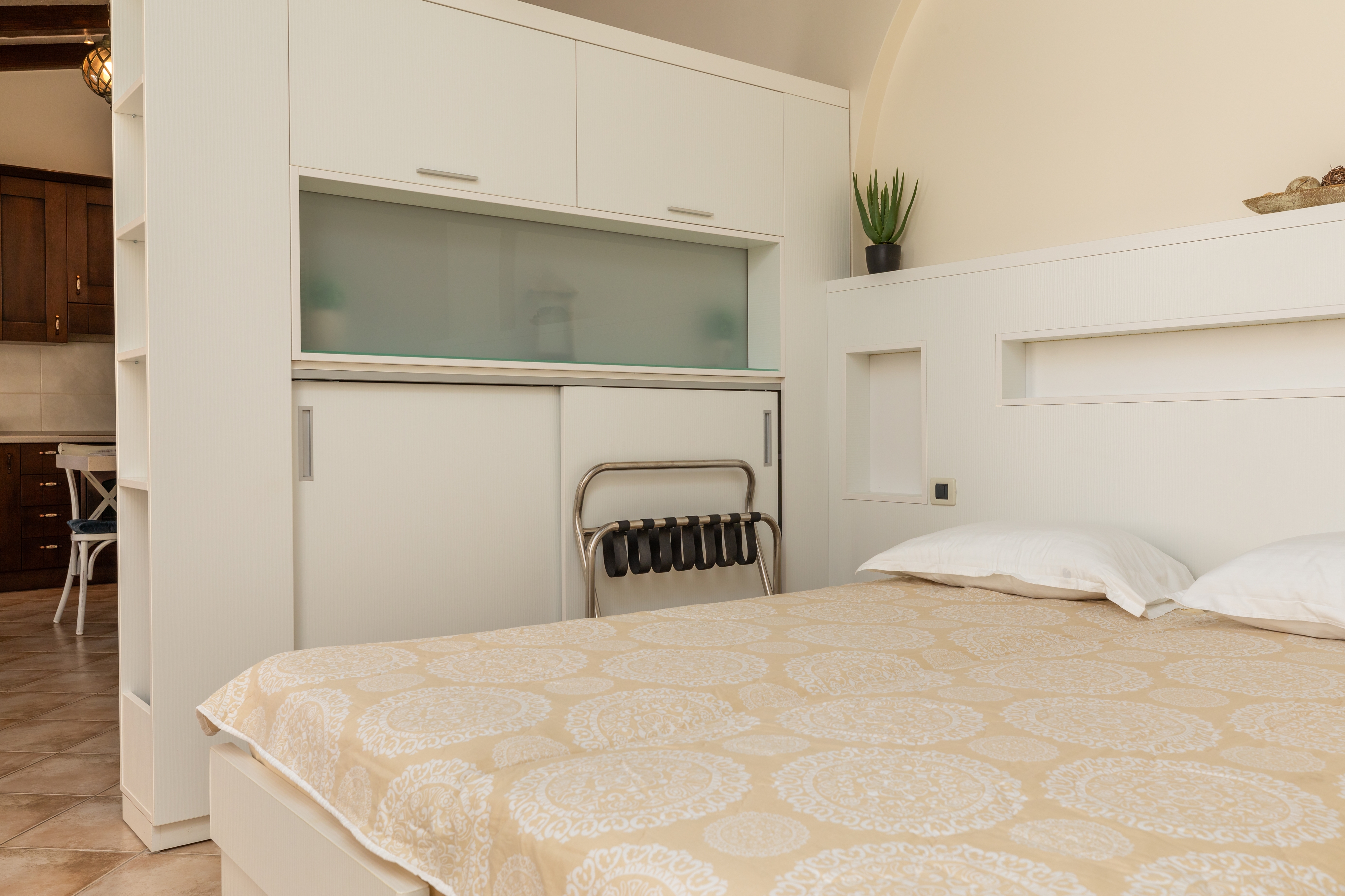 Two bedroom apartment with terrace and sea view Brela, Makarska  A-c