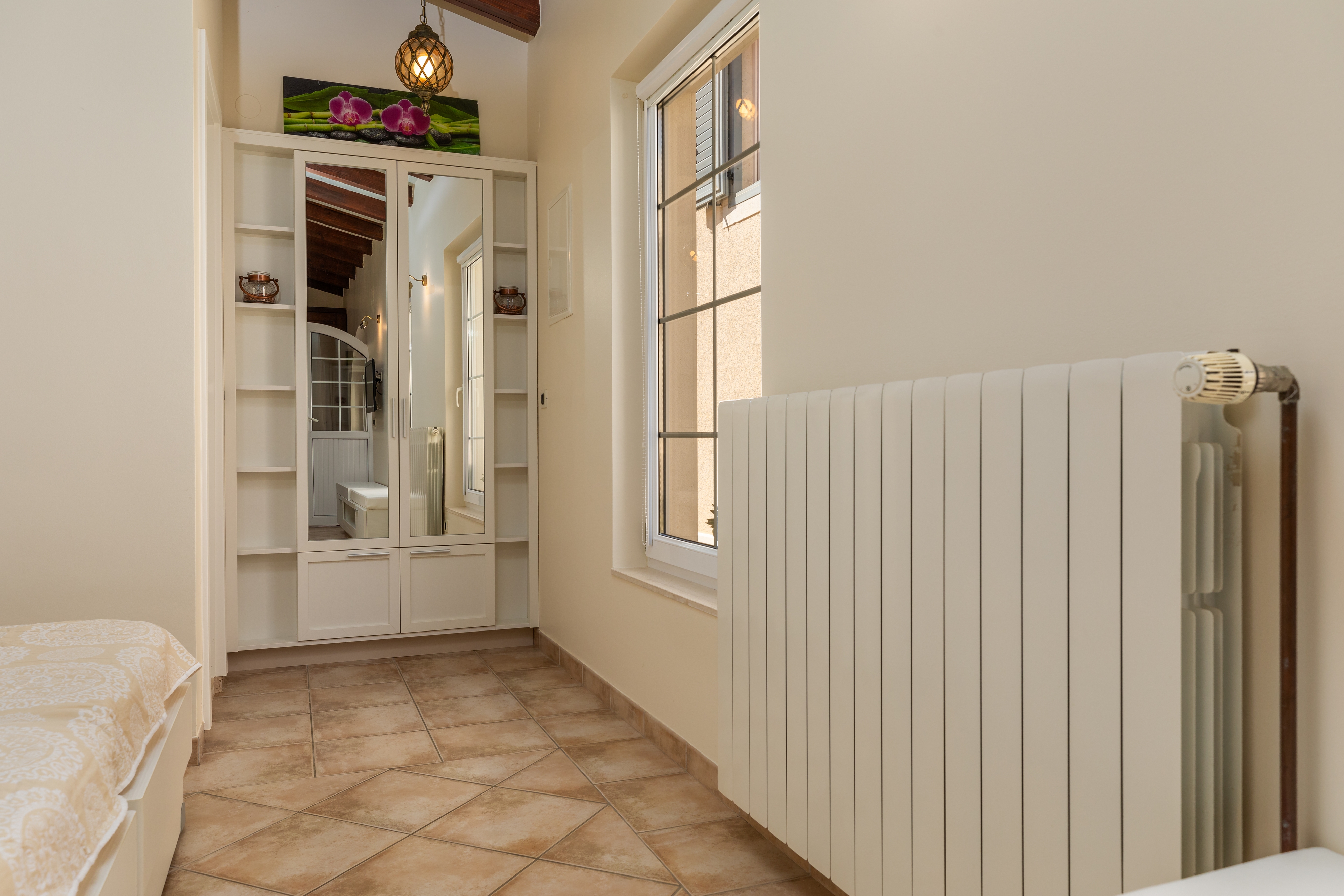 Two bedroom apartment with terrace and sea view Brela, Makarska  A-c