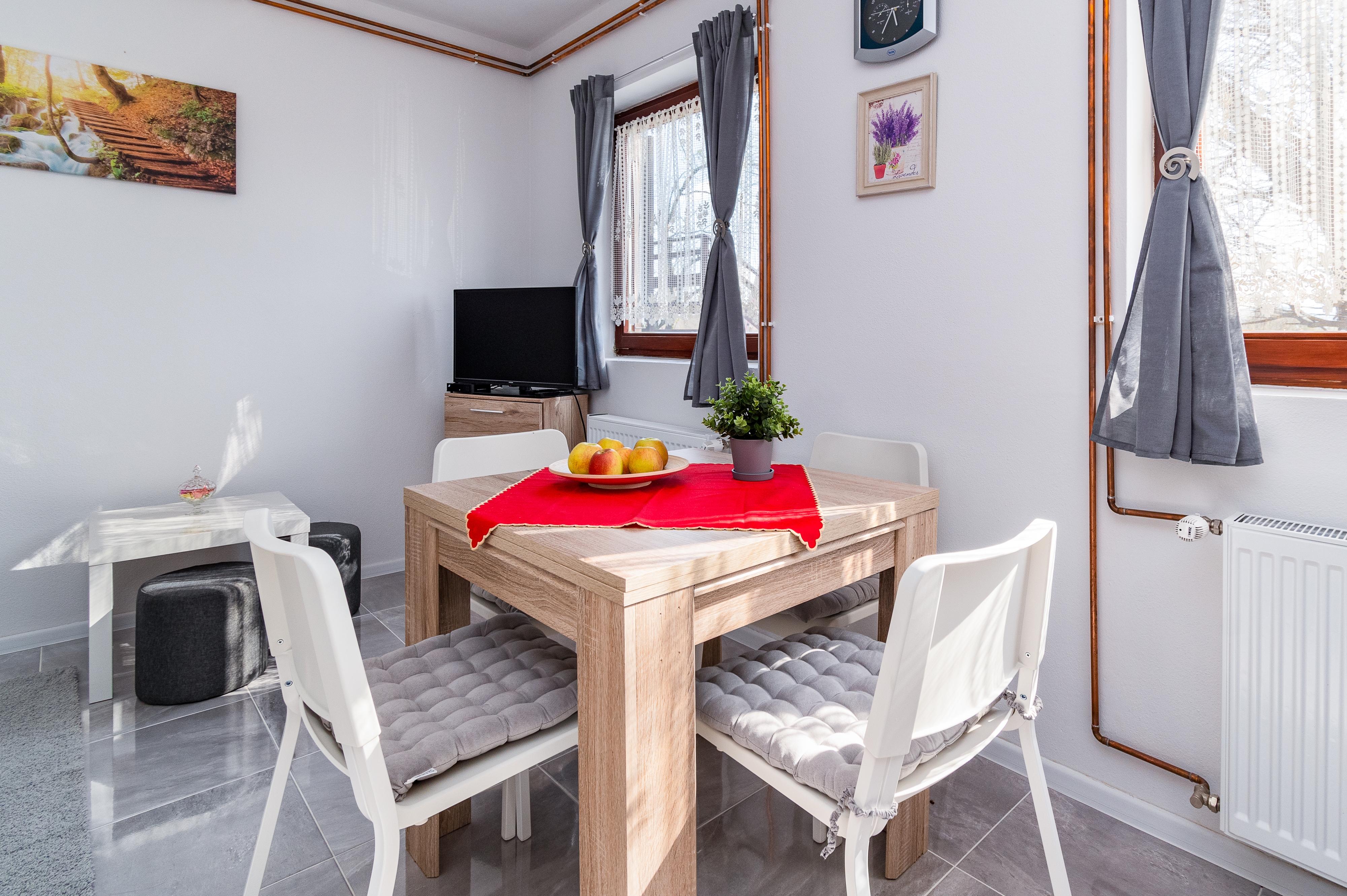 One bedroom apartment with air-conditioning Grabovac, Plitvice (A-20709-a)
