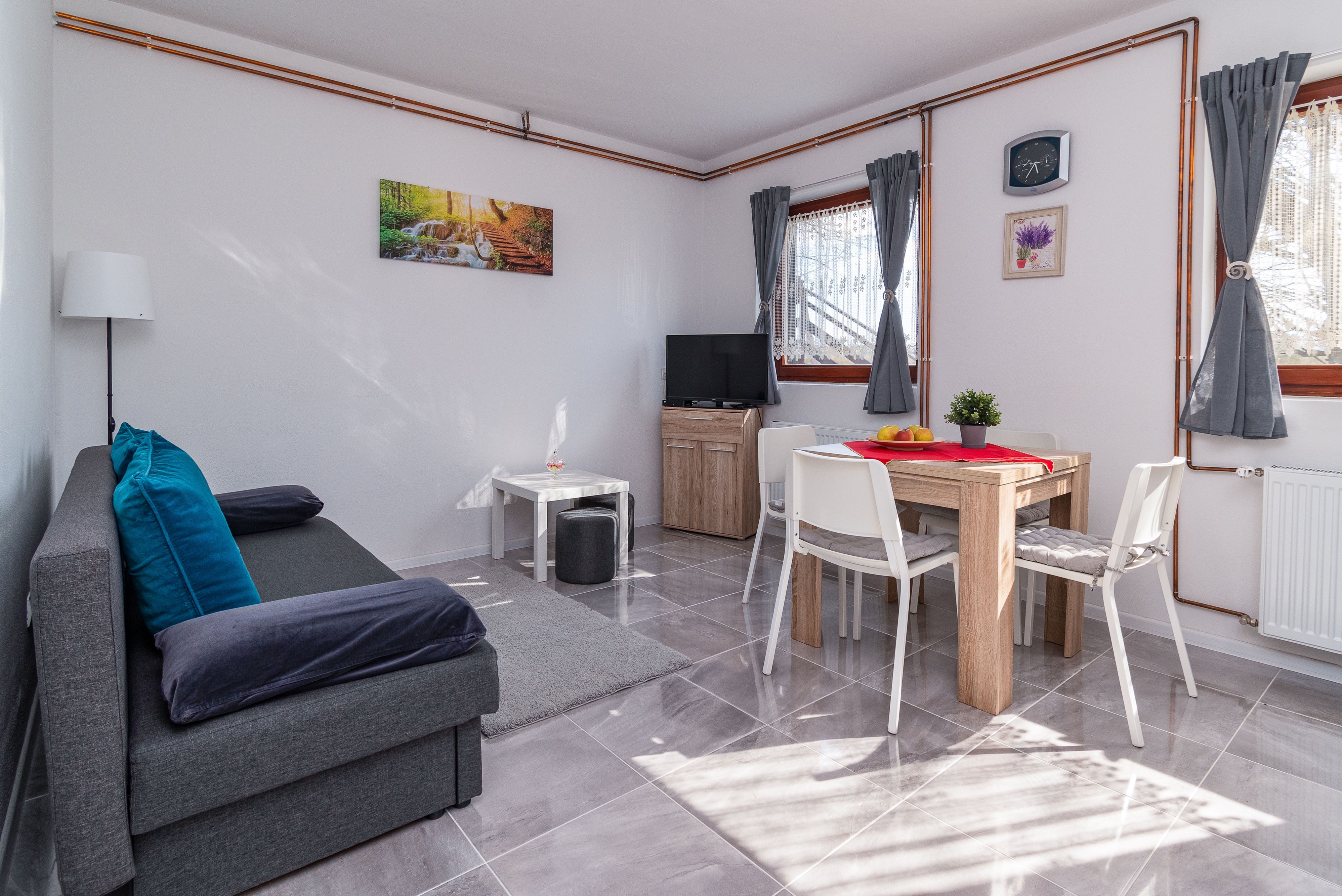 One bedroom apartment with air-conditioning Grabovac, Plitvice (A-20709-a) One bedroom apartment with air-conditioning Grabovac, Plitvice (A-20709-a)