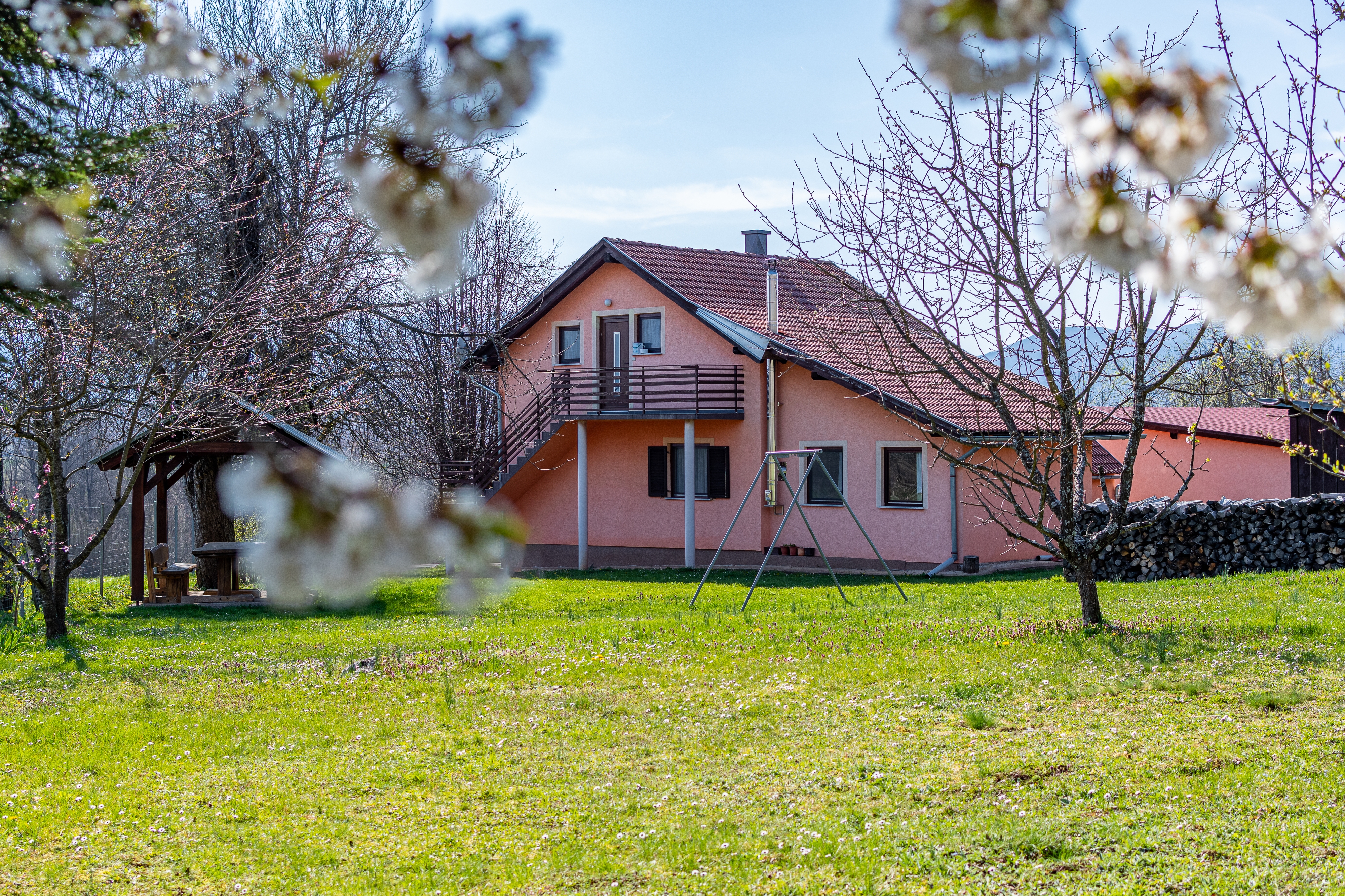 Enosobni apartma S klimo Grabovac, Plitvice  A-a