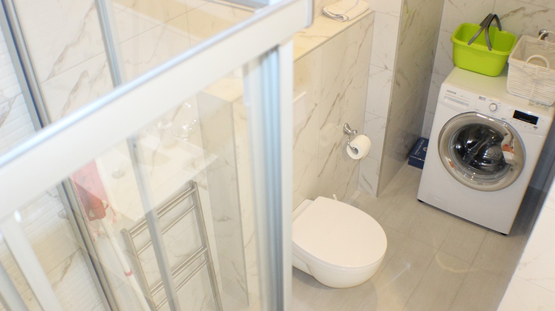 Two bedroom apartment with terrace Promajna, Makarska  A-b