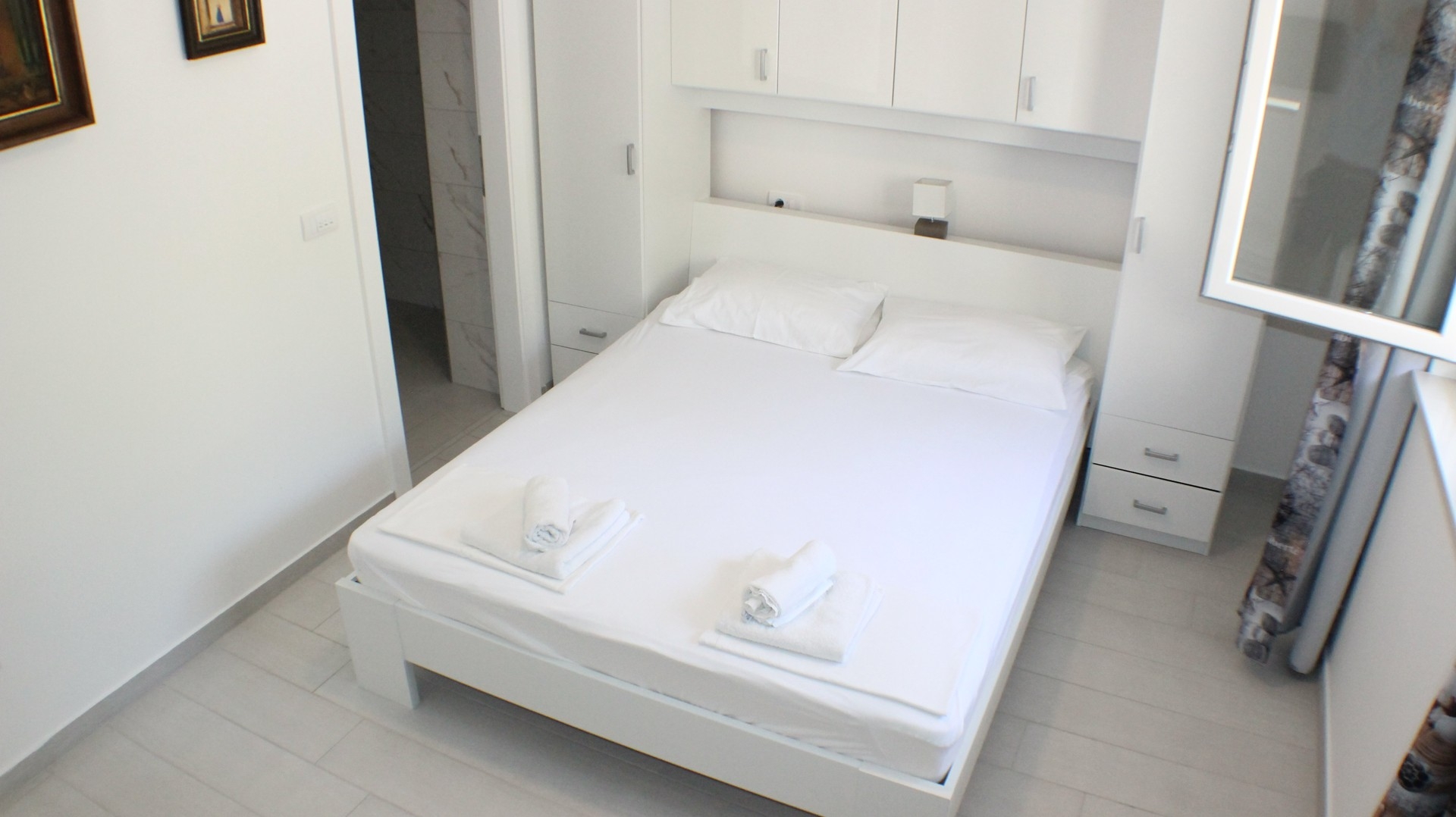 Two bedroom apartment with terrace Promajna, Makarska  A-b