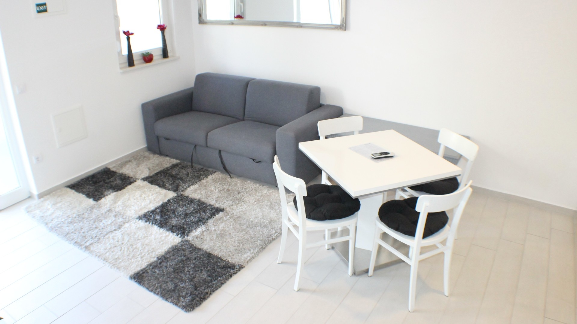 Two bedroom apartment with terrace Promajna, Makarska  A-b