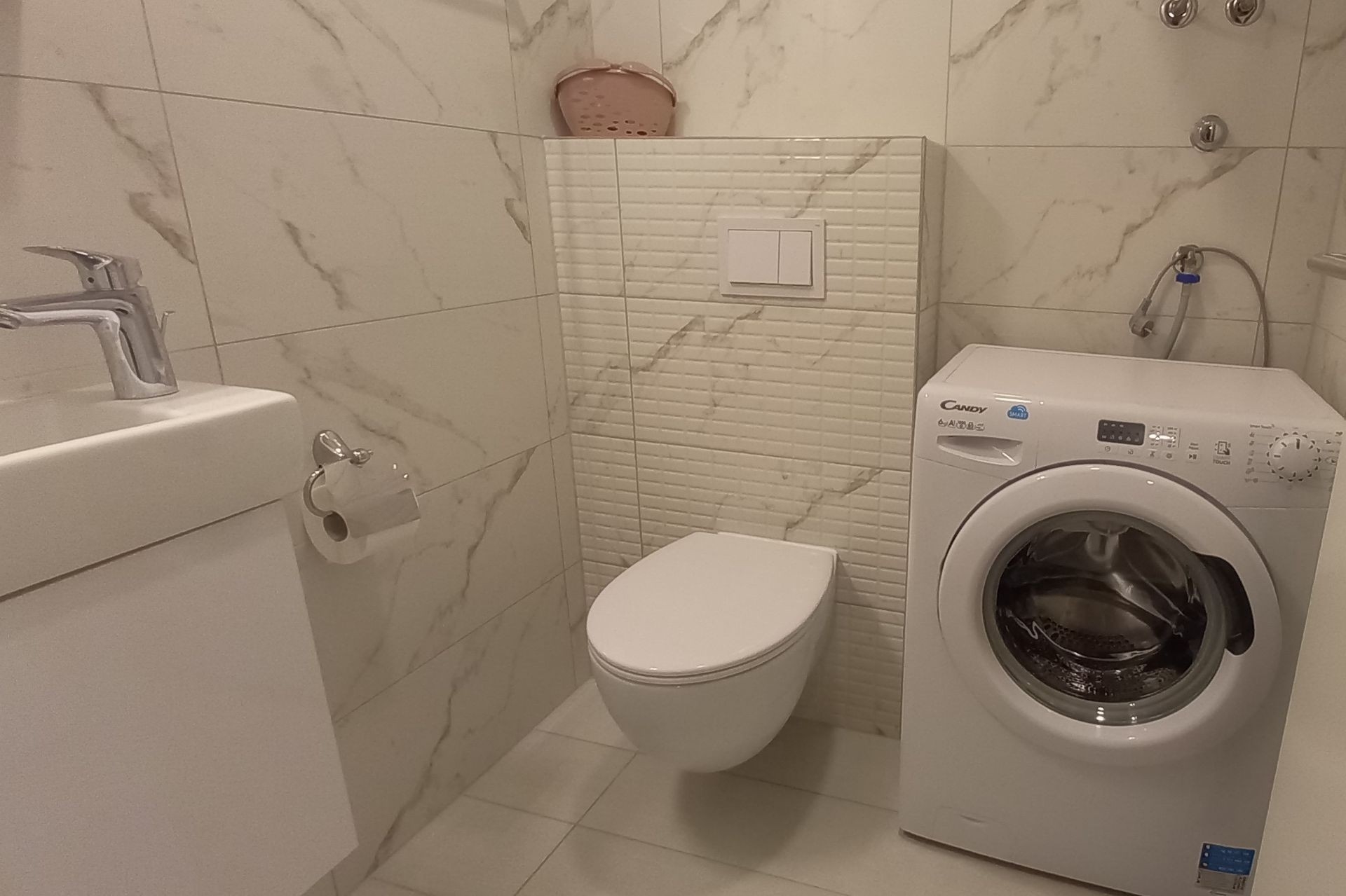 Two bedroom apartment with terrace Promajna, Makarska  A-c