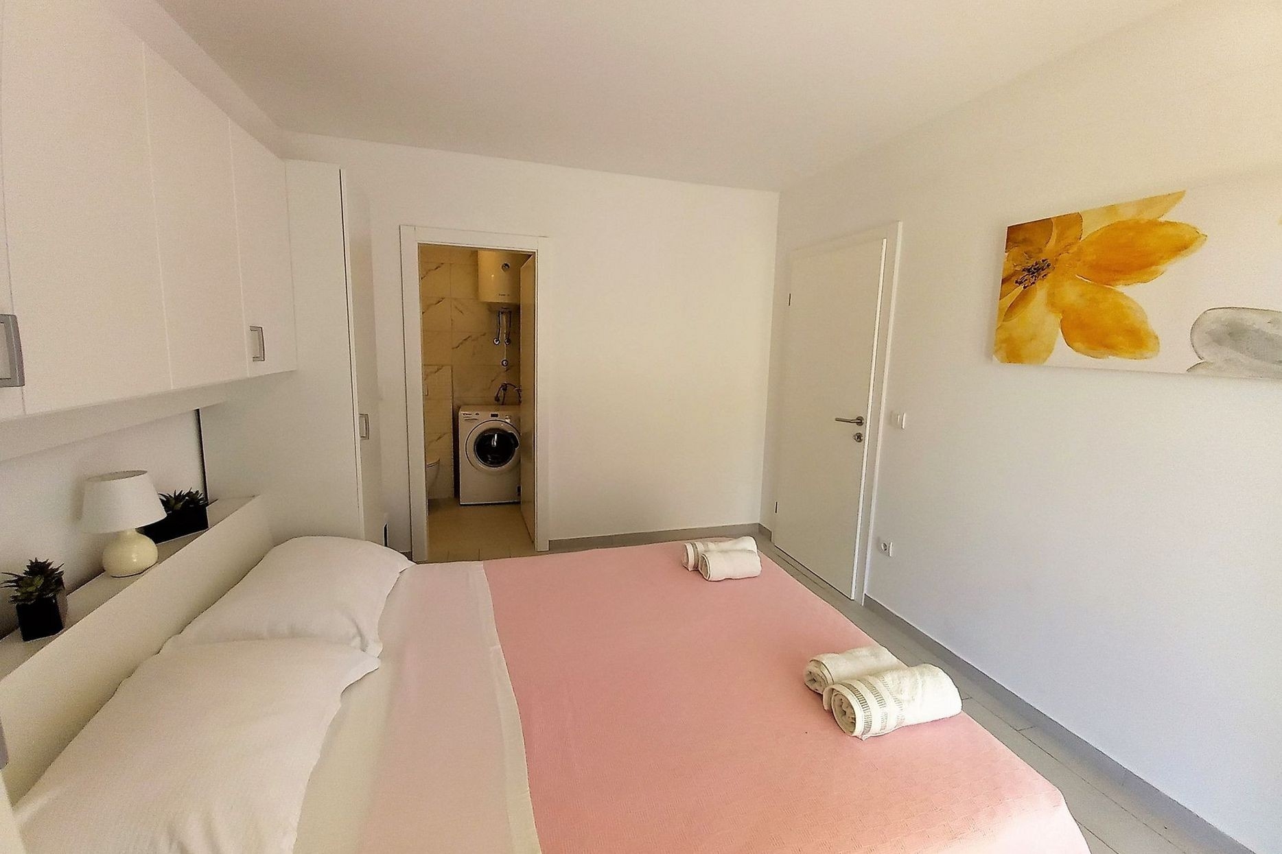 Two bedroom apartment with terrace Promajna, Makarska  A-c