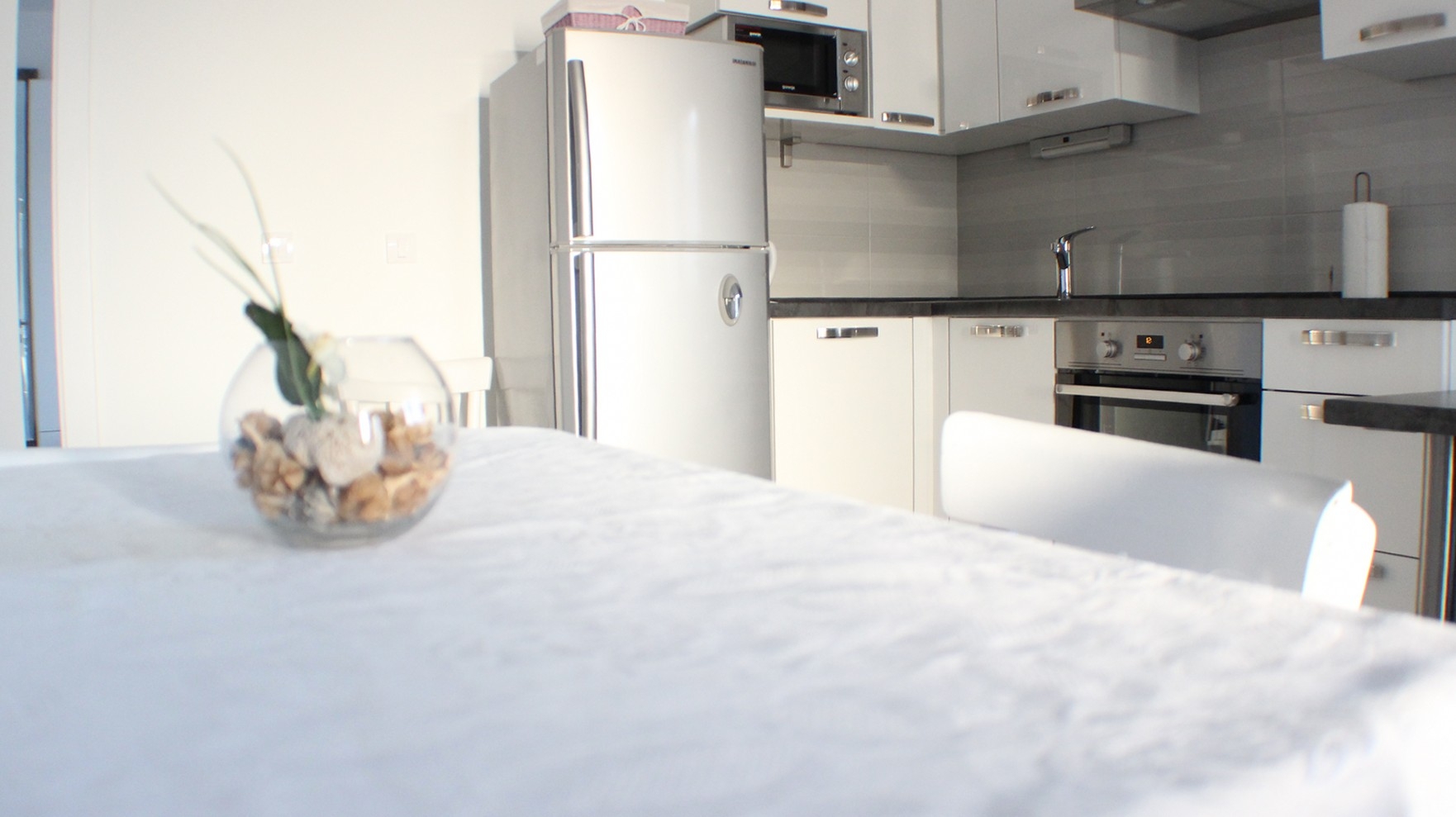 Two bedroom apartment with terrace Promajna, Makarska  A-d