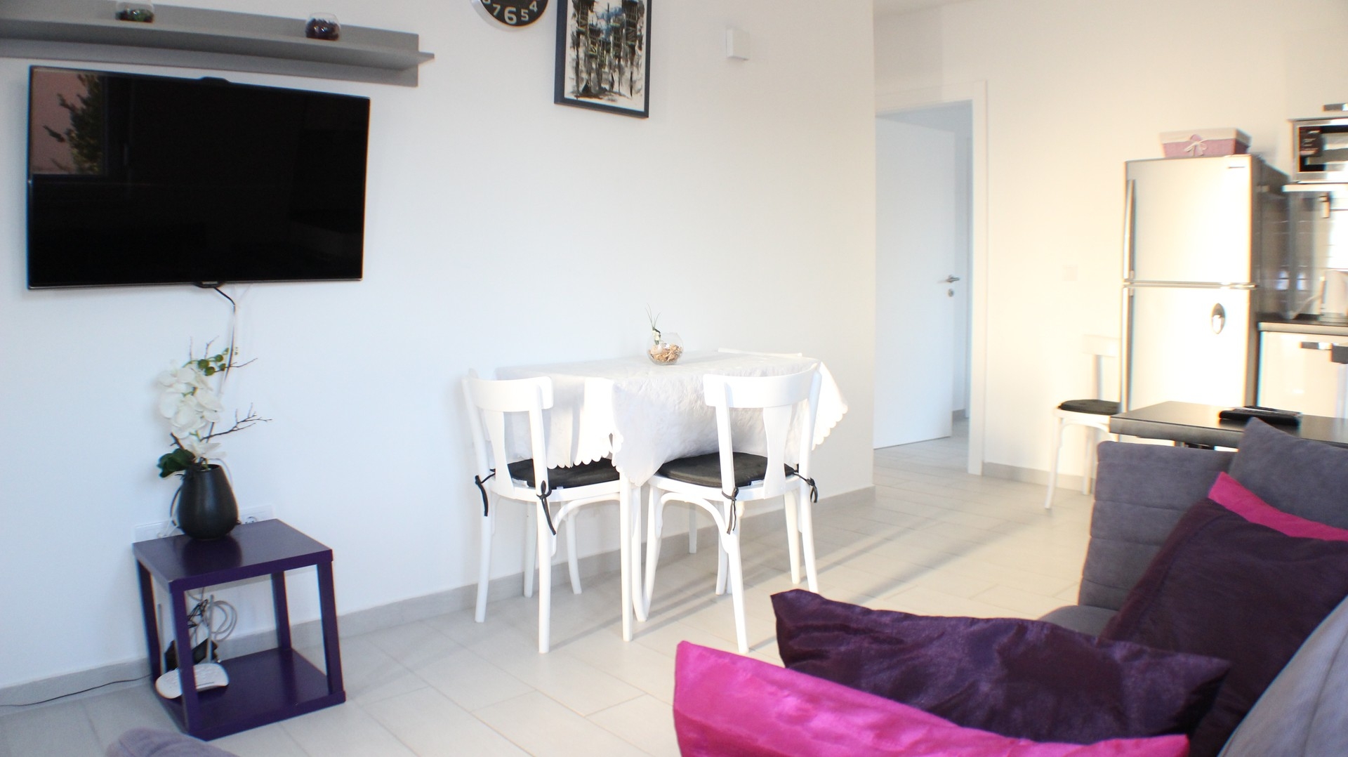 Two bedroom apartment with terrace Promajna, Makarska  A-d