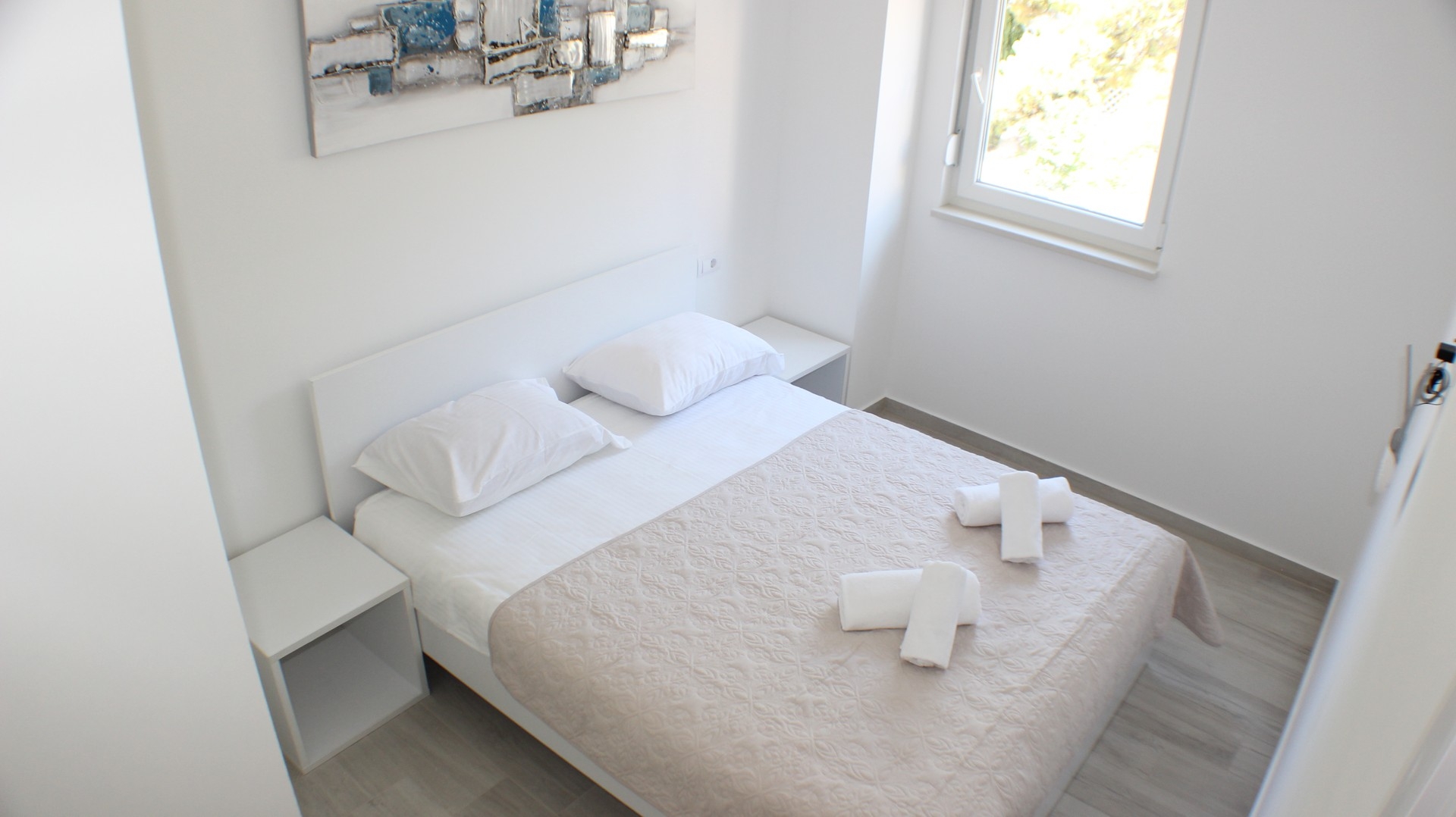 One bedroom apartment with terrace Promajna, Makarska  A-e