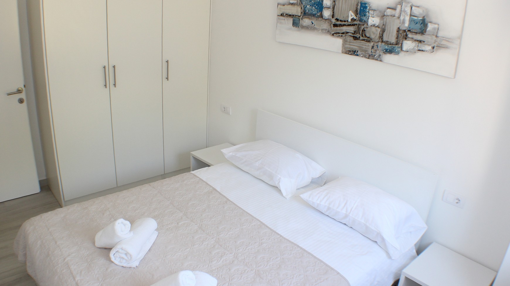 One bedroom apartment with terrace Promajna, Makarska  A-e