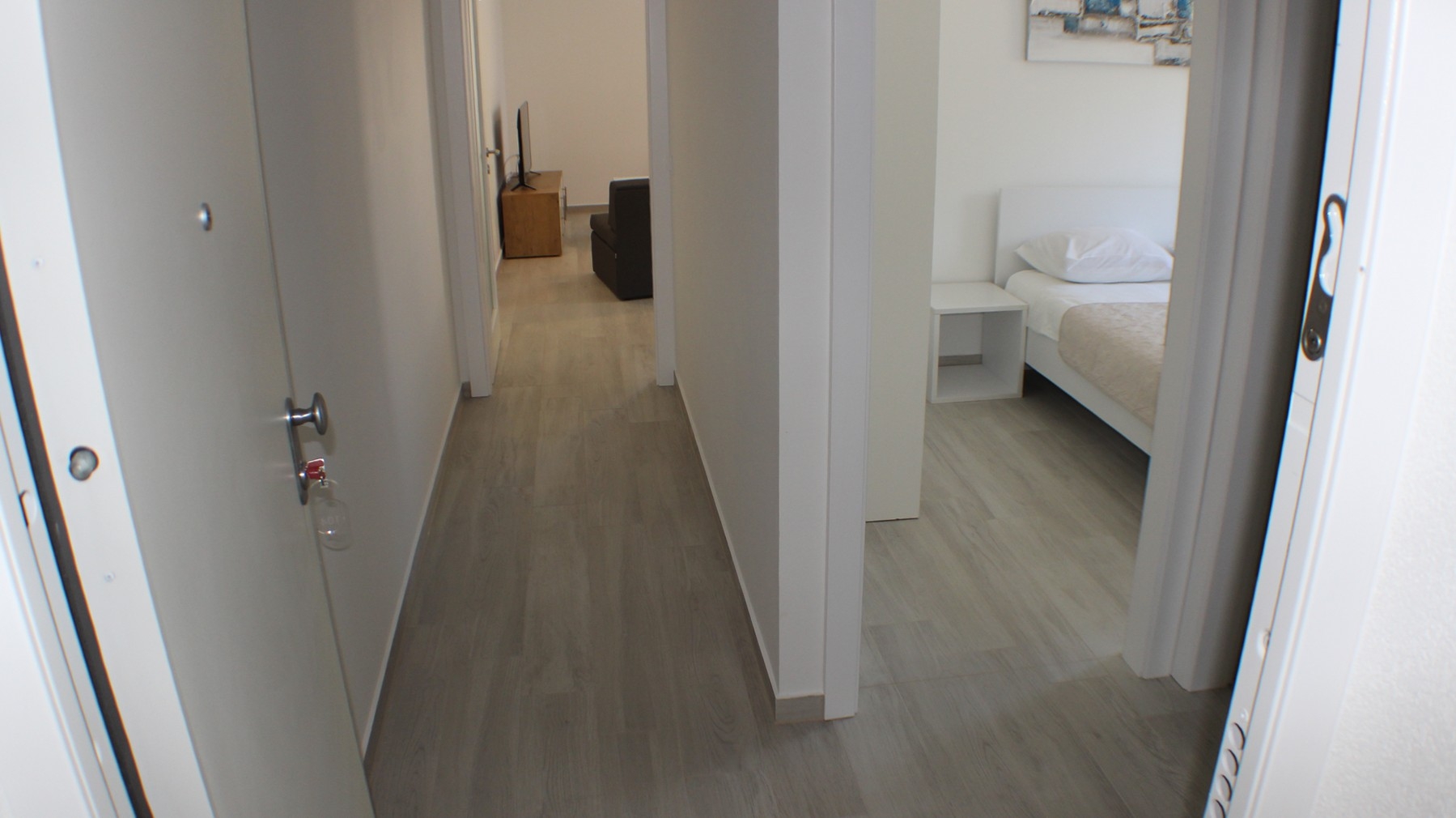 One bedroom apartment with terrace Promajna, Makarska  A-e