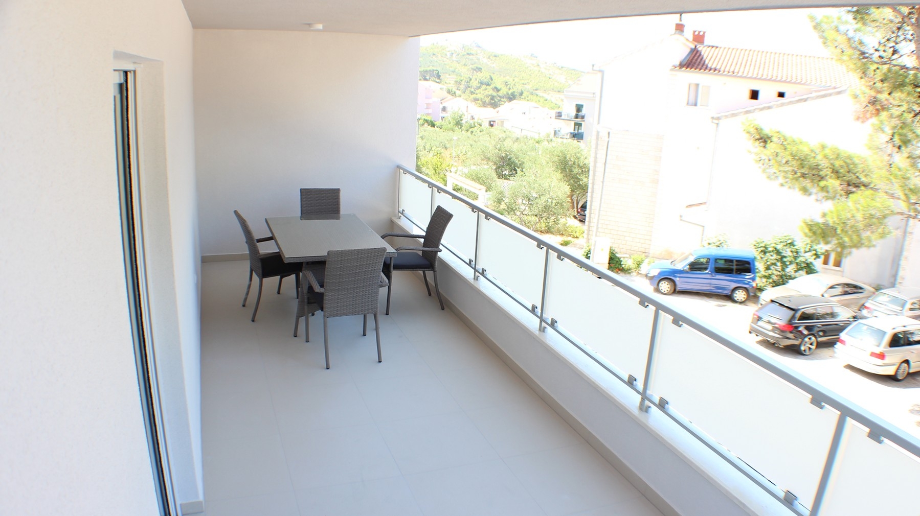 One bedroom apartment with terrace Promajna, Makarska  A-e