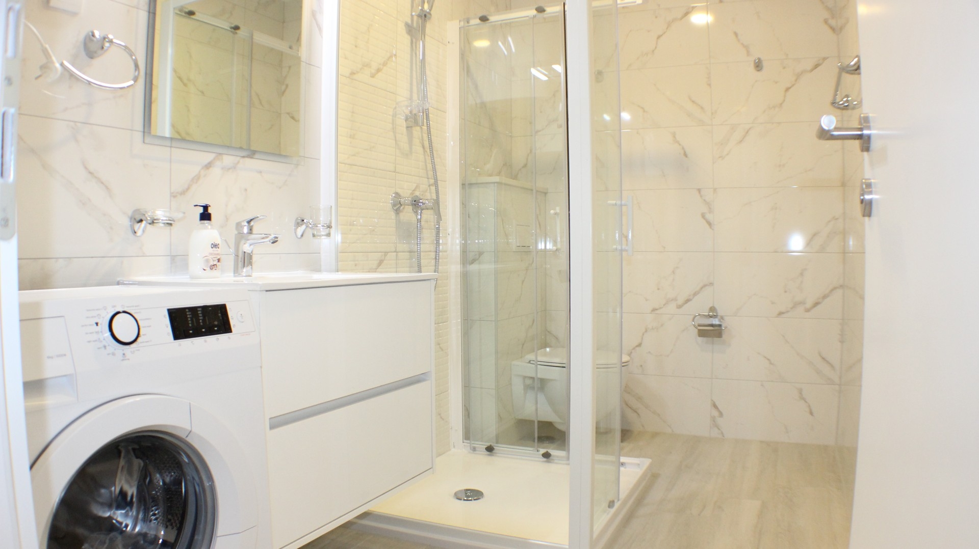 One bedroom apartment with balcony Promajna, Makarska  A-f