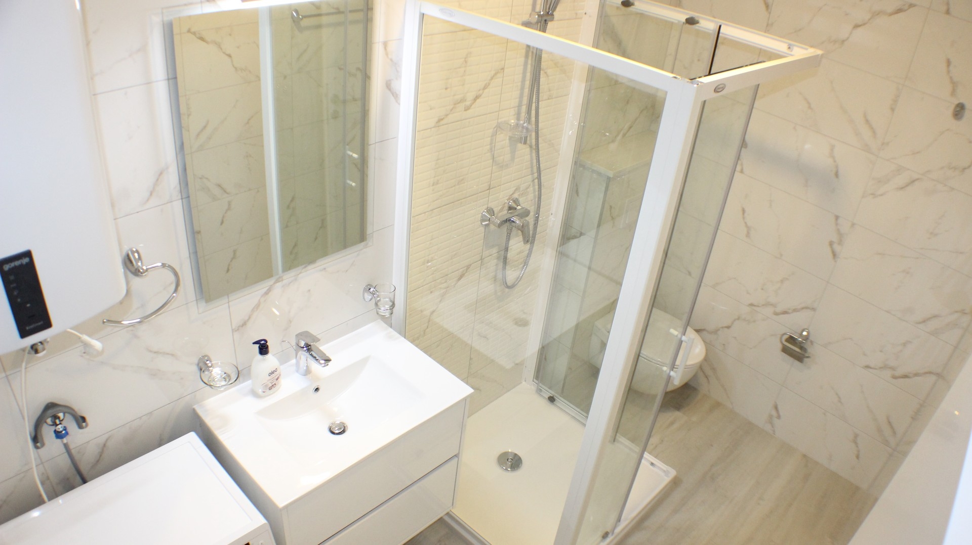 One bedroom apartment with balcony Promajna, Makarska  A-f