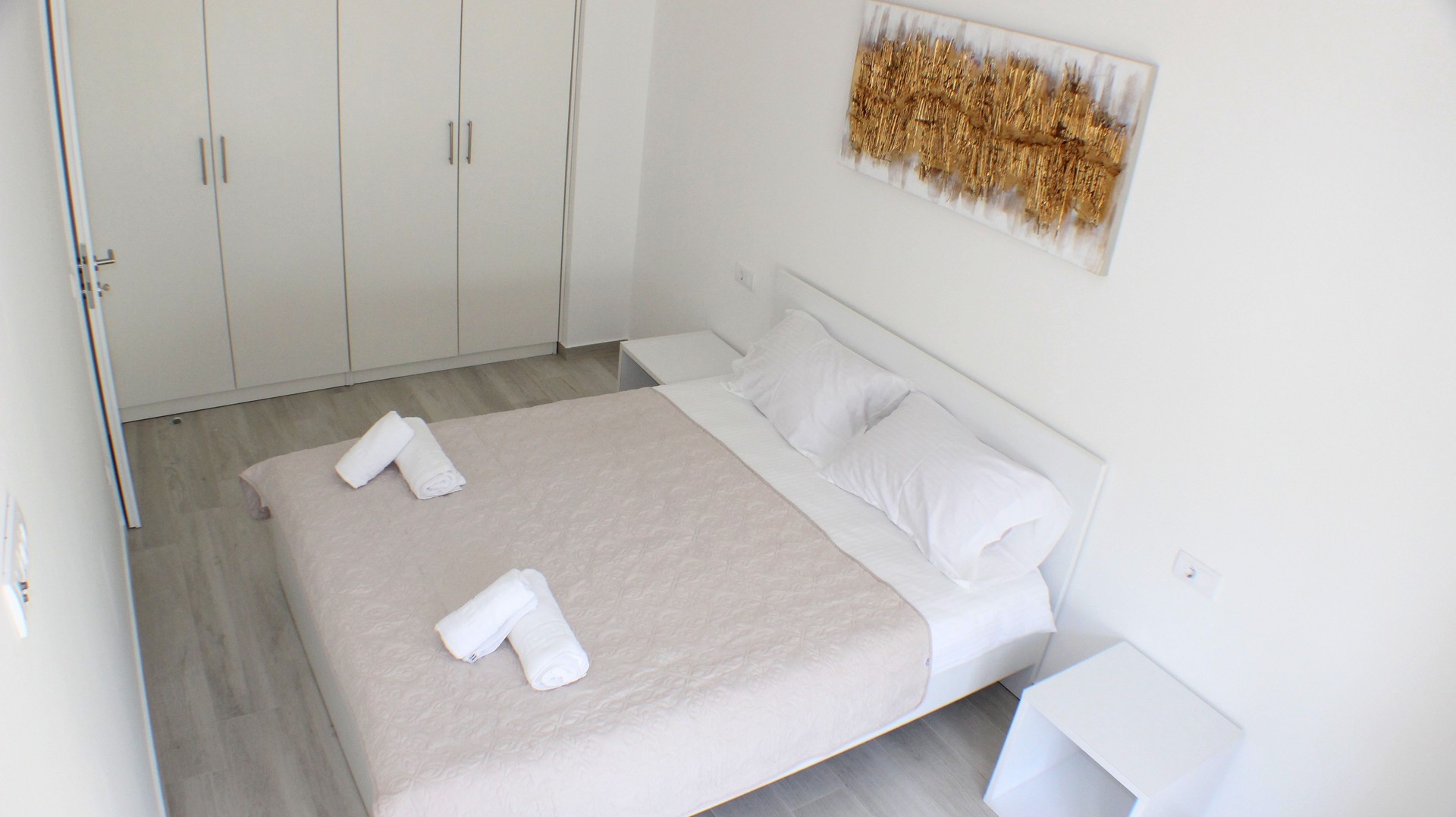 One bedroom apartment with balcony Promajna, Makarska  A-f