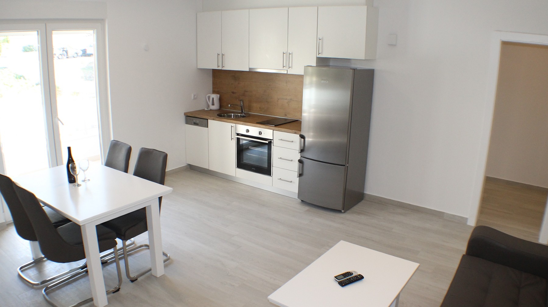 One bedroom apartment with balcony Promajna, Makarska  A-f