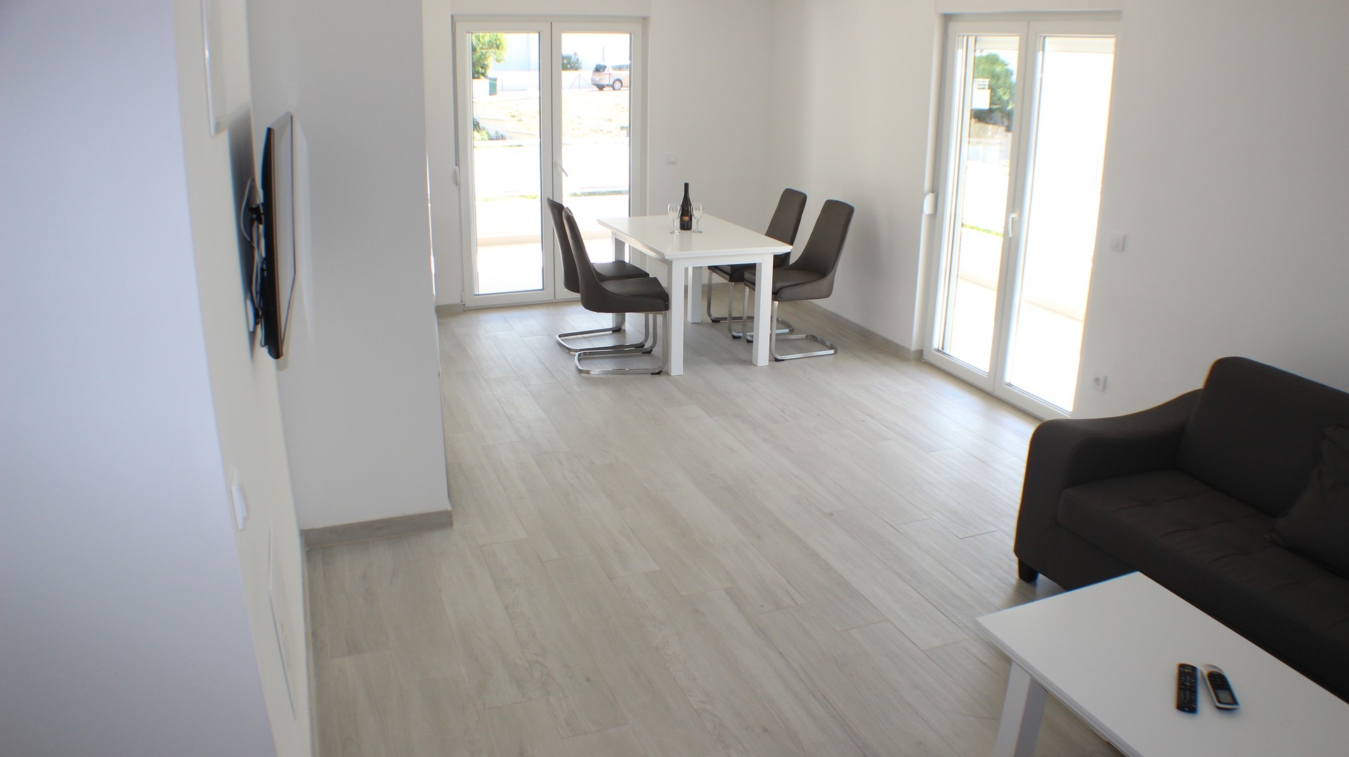 One bedroom apartment with terrace Promajna, Makarska  A-g