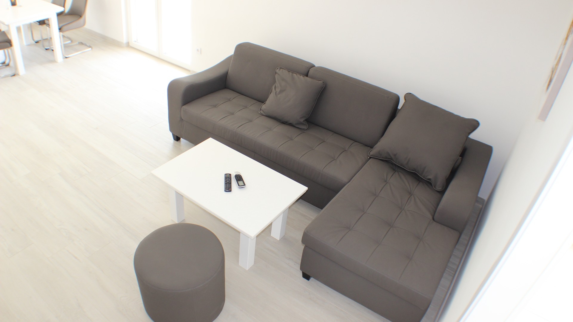 One bedroom apartment with terrace Promajna, Makarska  A-g